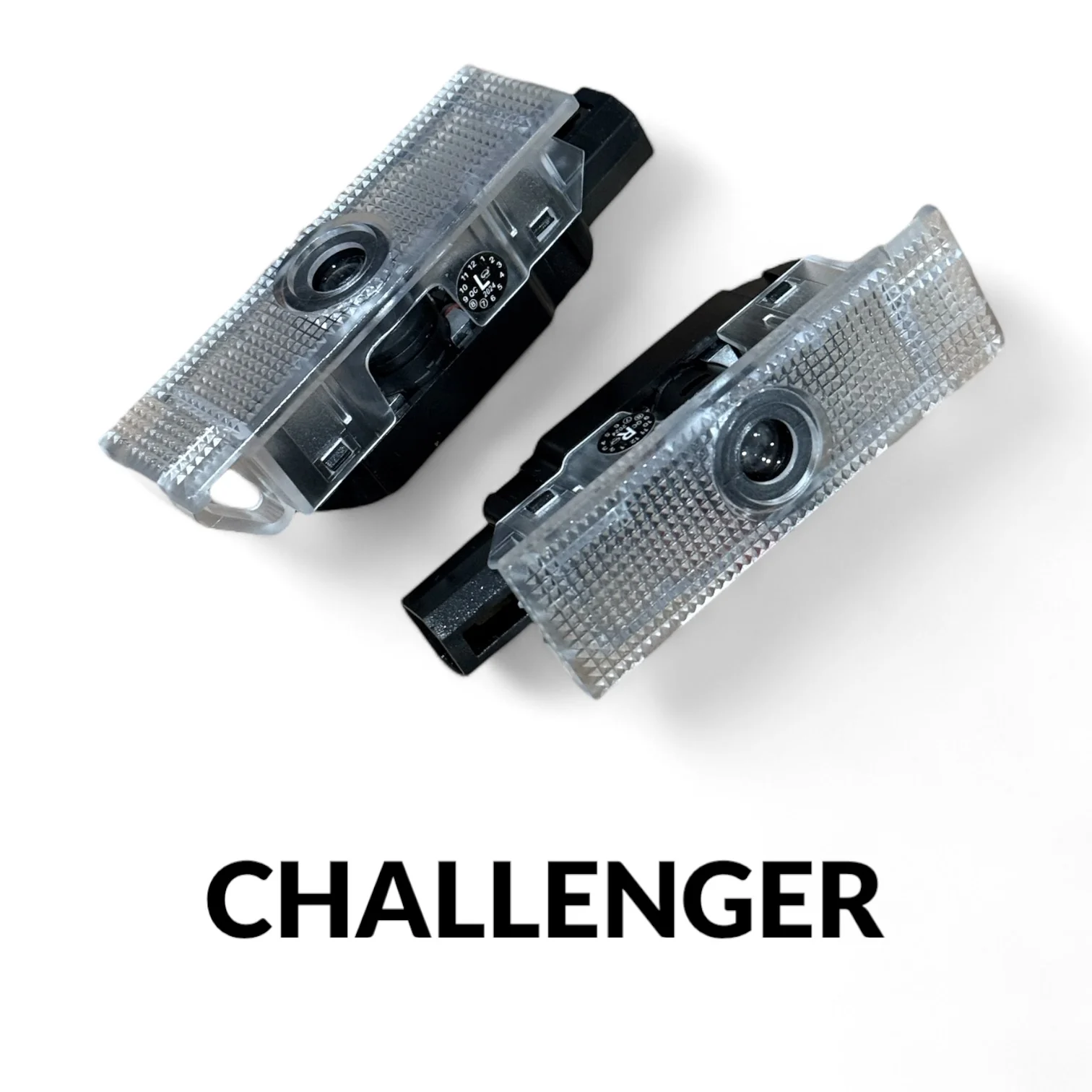 Custom Dodge Charger & Challenger LED Door Puddle Lights - Scat Pack, SRT, Hellcat, R/T (Pairs or 4-Pack) - Image 3