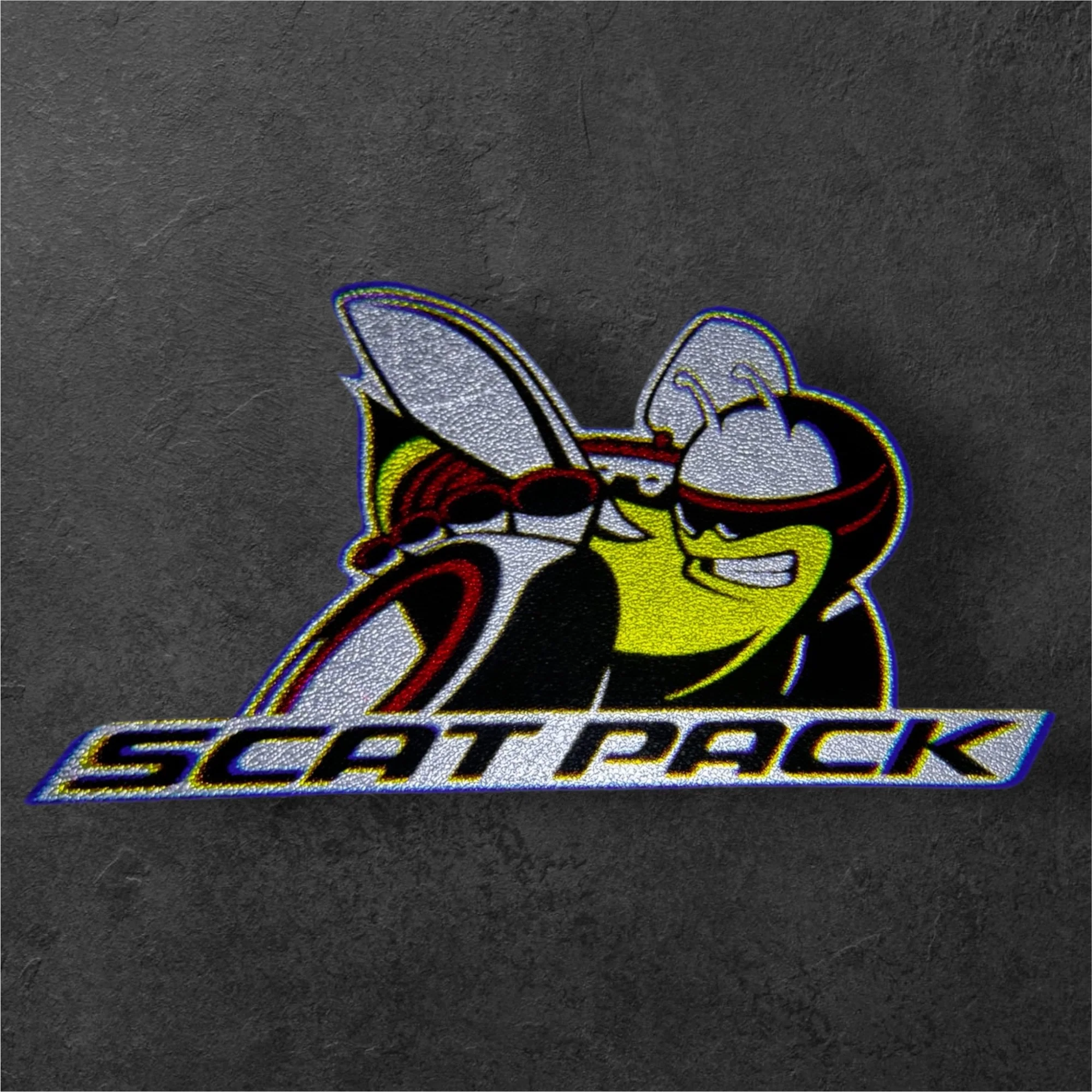 Custom Dodge Charger & Challenger LED Door Puddle Lights - Scat Pack, SRT, Hellcat, R/T (Pairs or 4-Pack) - Image 5