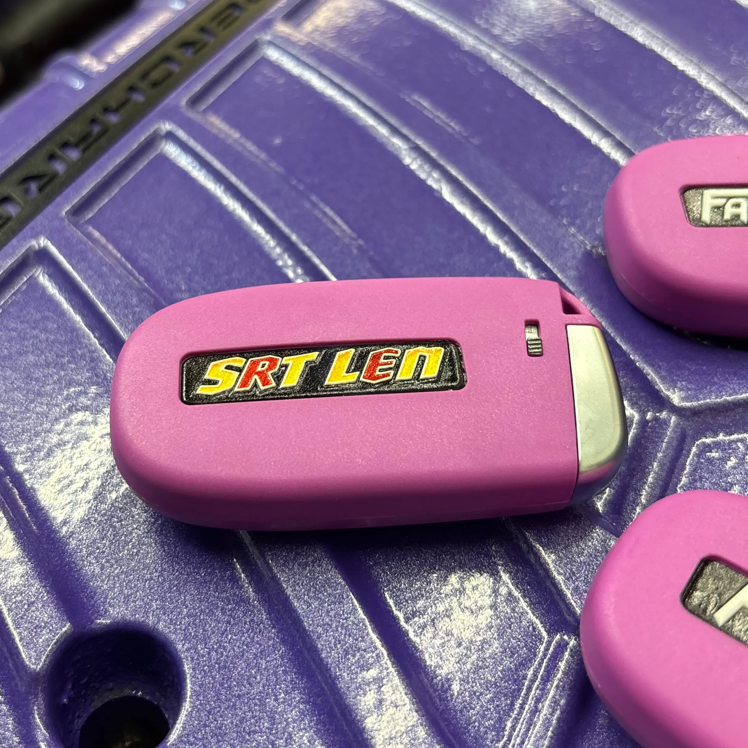 Custom Dodge Key Fob Shell – Personalized Colors & Styles | Fits Charger, Challenger, Durango & More - Image 4