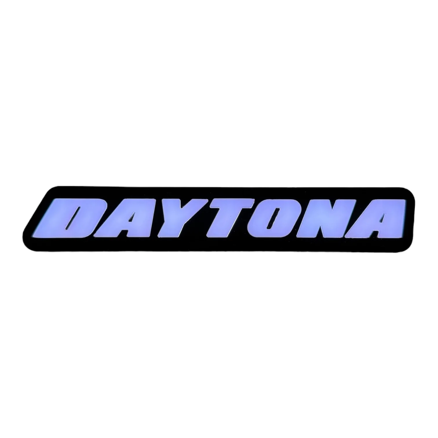 Daytona LED Grille Badge – RGB (Multi-Color + Chasing LEDs) - Image 4
