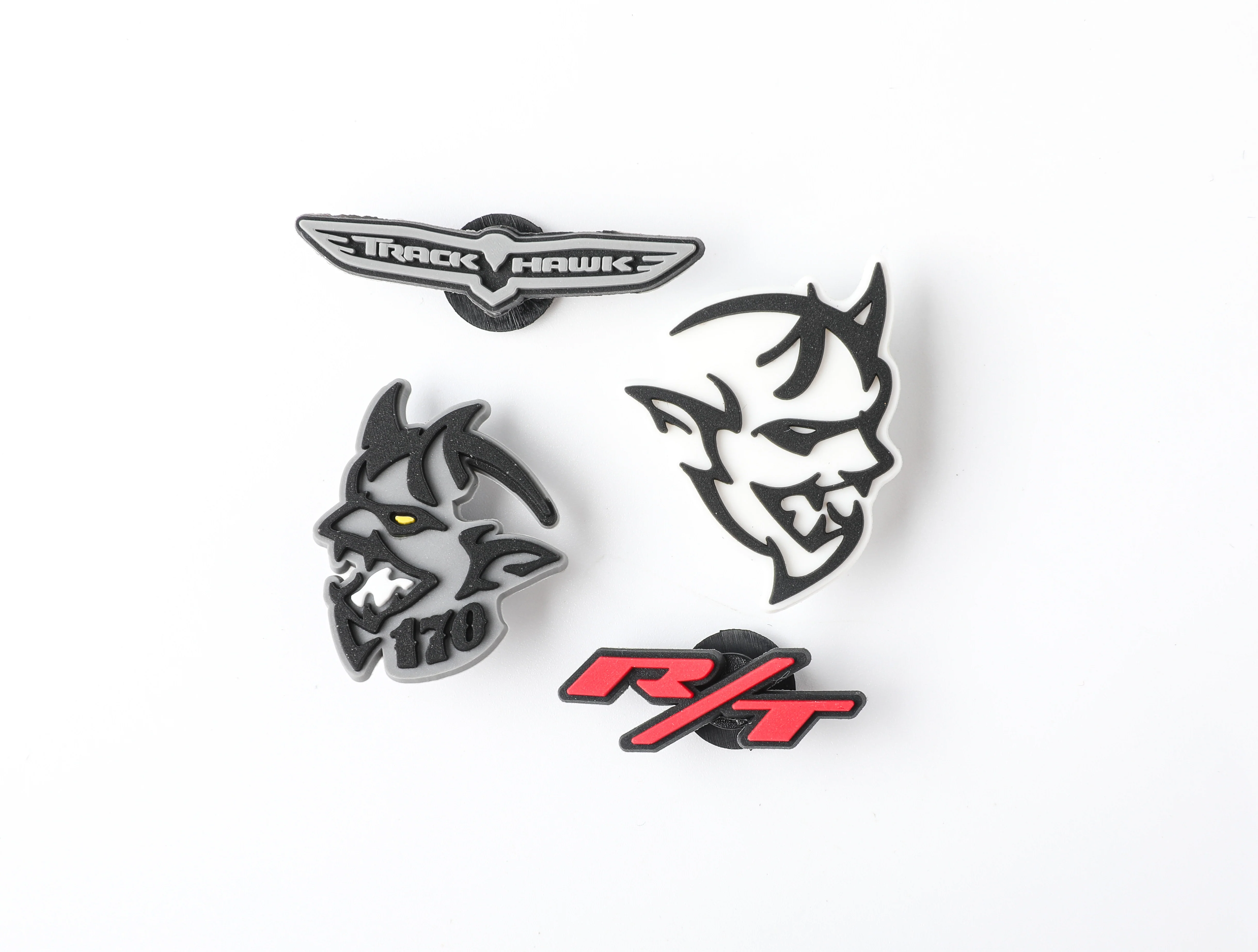 Hellcat Redeye SRT ScatPack 392 Croc Charm Shoe Decor Accessory Jibbits - Image 10