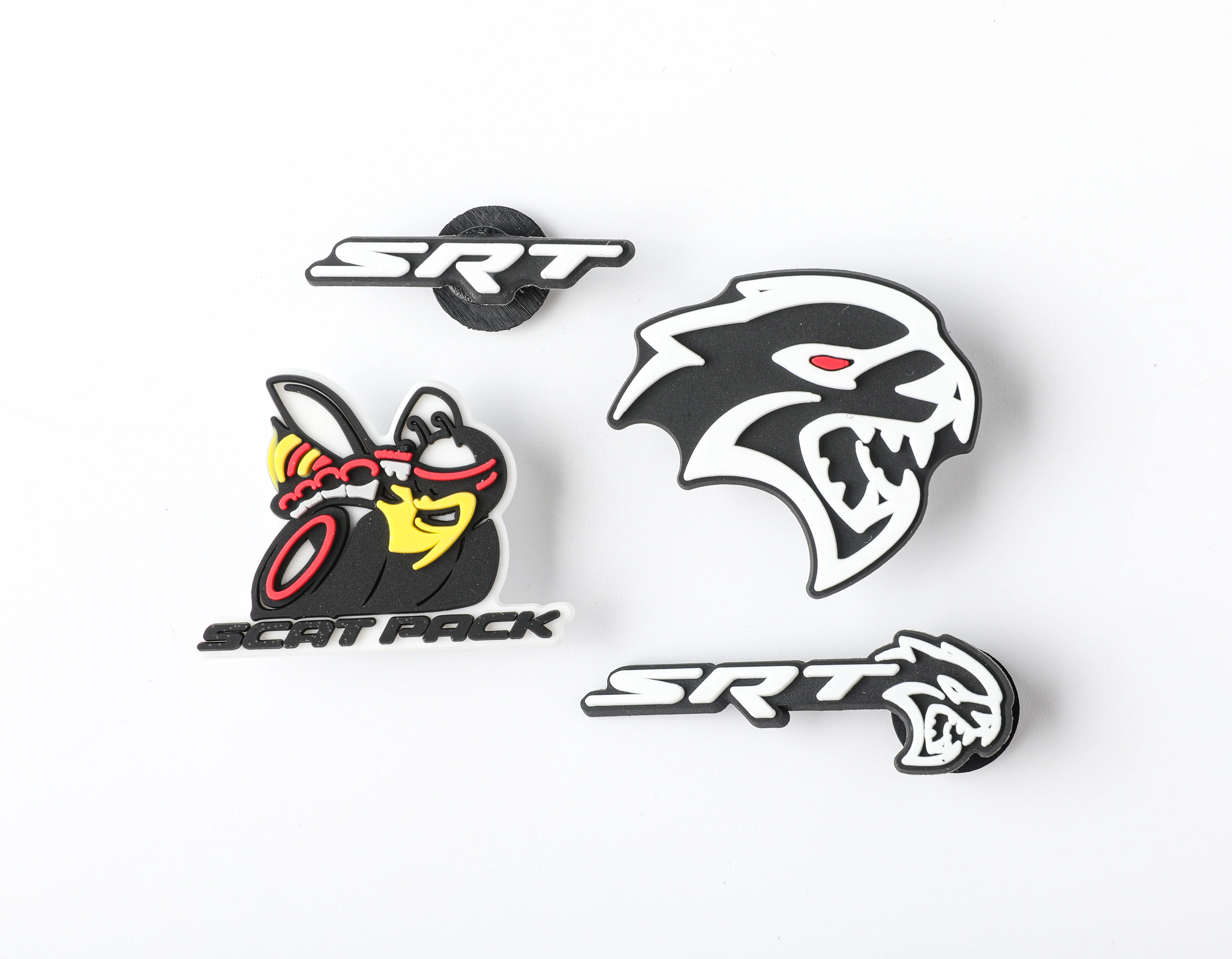 Hellcat Redeye SRT ScatPack 392 Croc Charm Shoe Decor Accessory Jibbits - Image 11