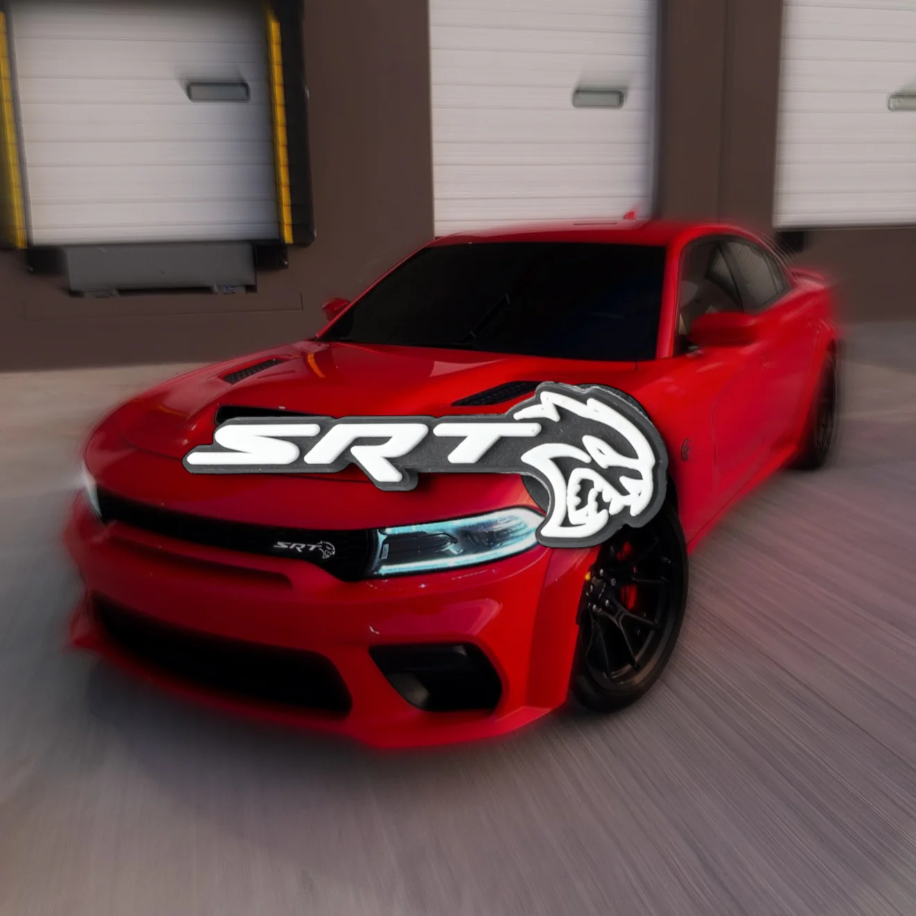 Hellcat Redeye SRT ScatPack 392 Croc Charm Shoe Decor Accessory Jibbits - Image 7