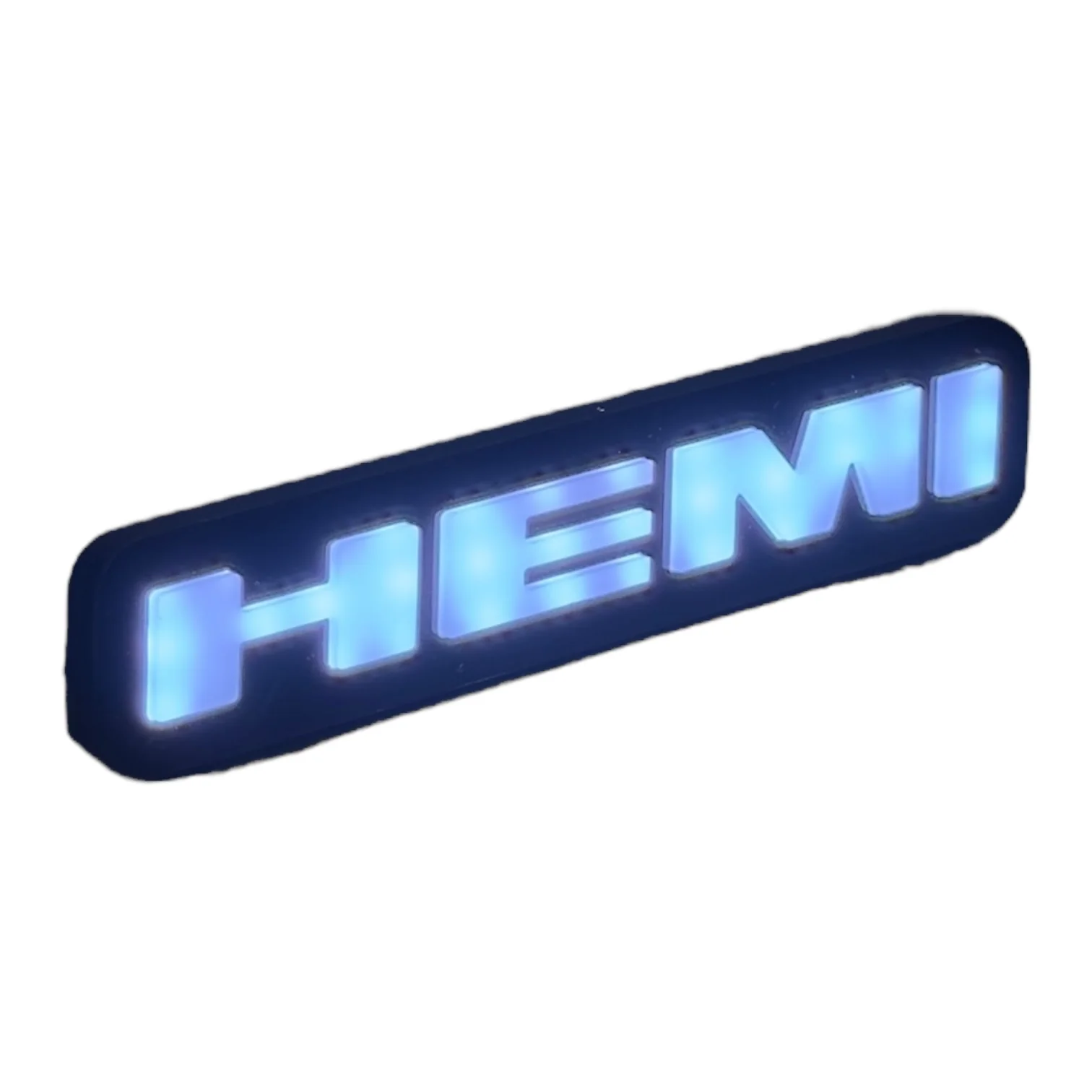 LED HEMI Grille Badge Decoration – Light-Up Emblem for Dodge & Chrysler - Image 10
