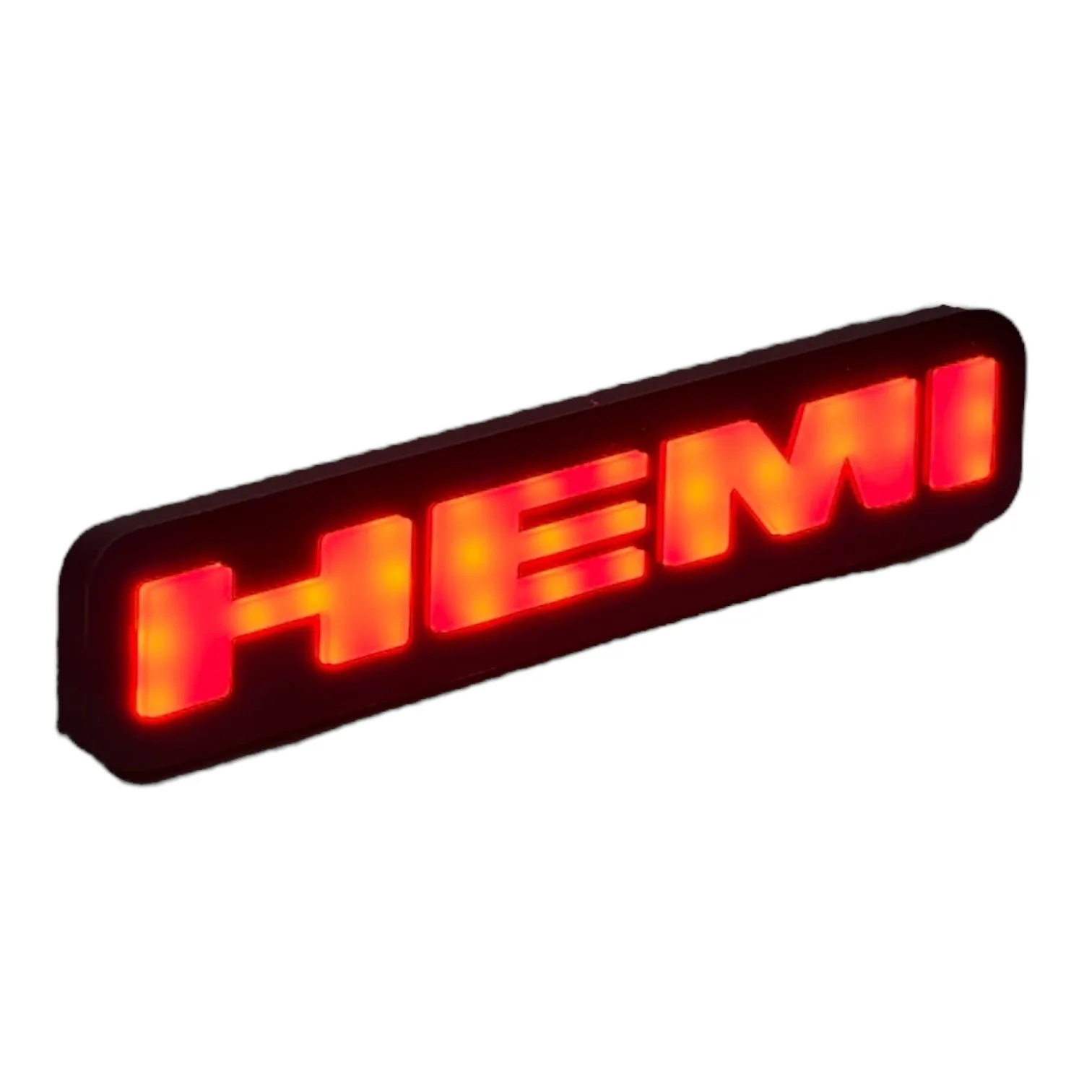 LED HEMI Grille Badge Decoration – Light-Up Emblem for Dodge & Chrysler - Image 4
