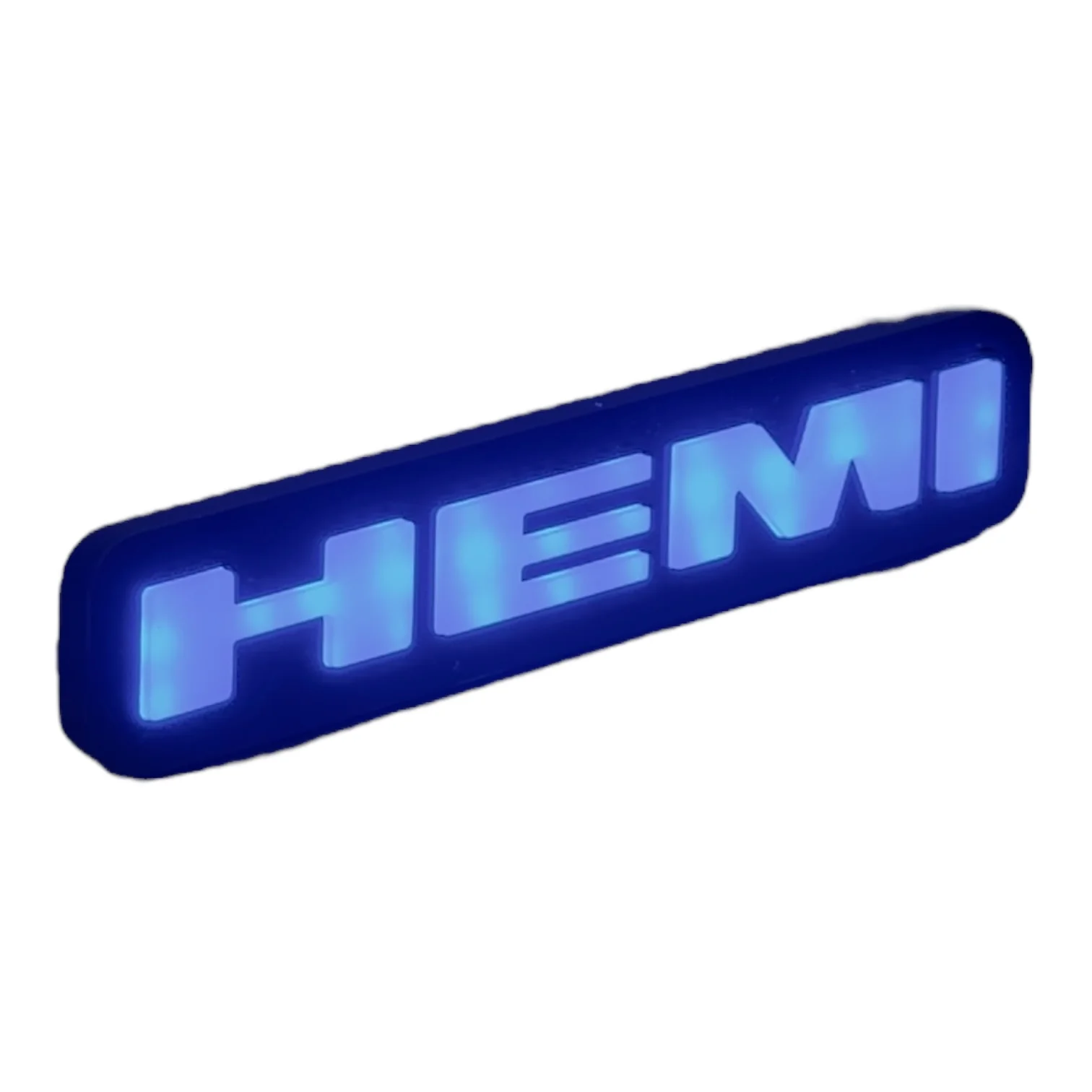 LED HEMI Grille Badge Decoration – Light-Up Emblem for Dodge & Chrysler - Image 5