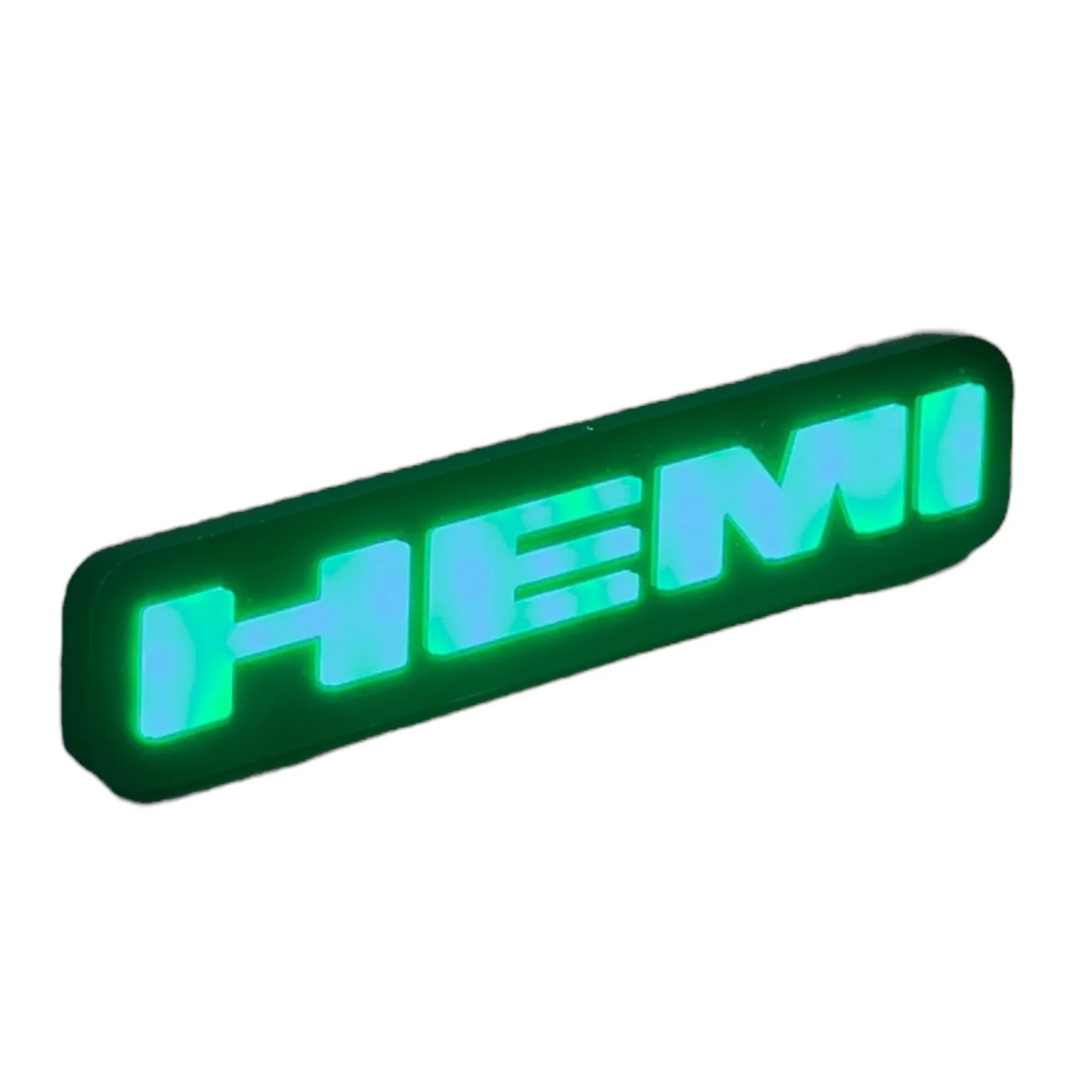 LED HEMI Grille Badge Decoration – Light-Up Emblem for Dodge & Chrysler - Image 6