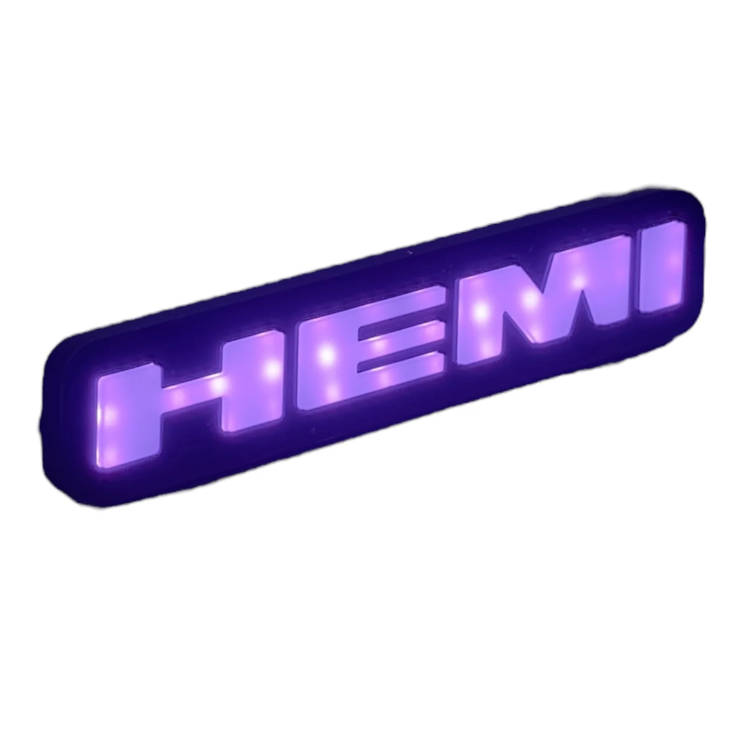 LED HEMI Grille Badge Decoration – Light-Up Emblem for Dodge & Chrysler - Image 7