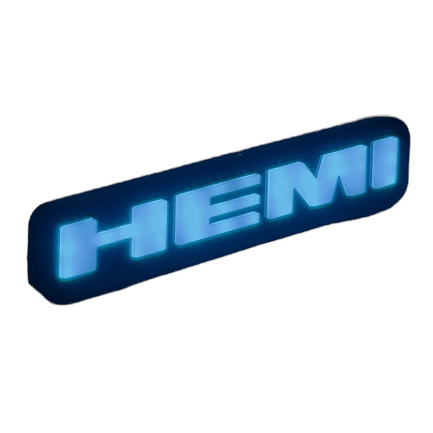 LED HEMI Grille Badge Decoration – Light-Up Emblem for Dodge & Chrysler - Image 8