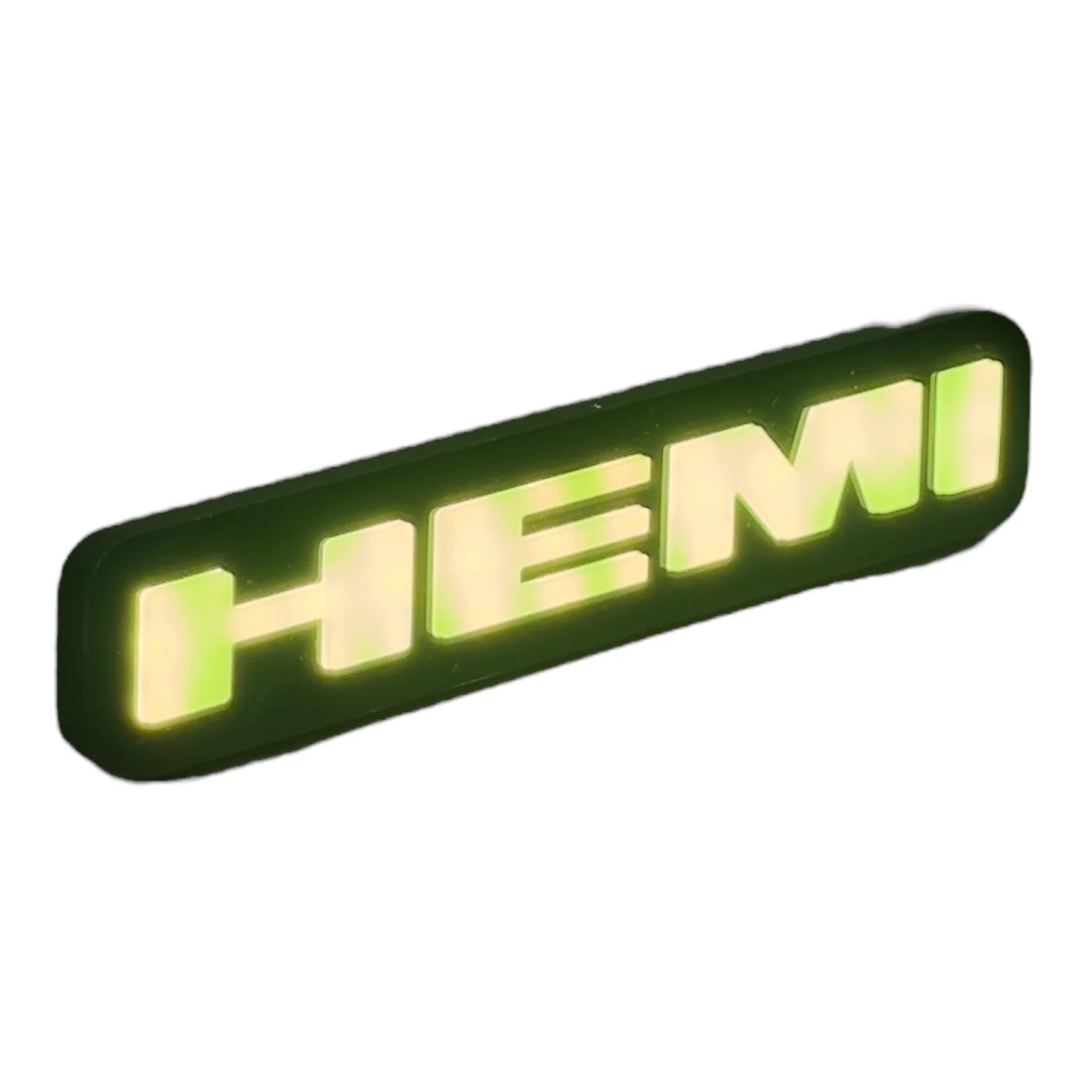 LED HEMI Grille Badge Decoration – Light-Up Emblem for Dodge & Chrysler - Image 9