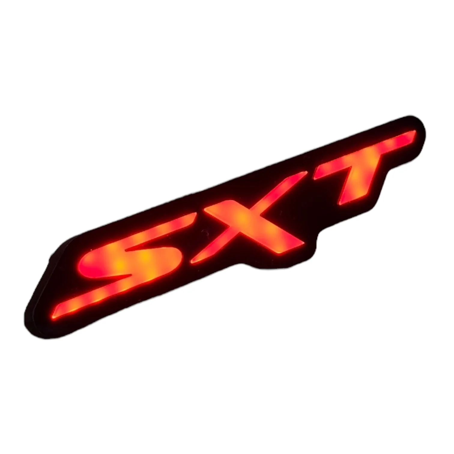 LED SXT Grille Badge Decoration – Light-Up Emblem for Dodge Vehicles - Image 10