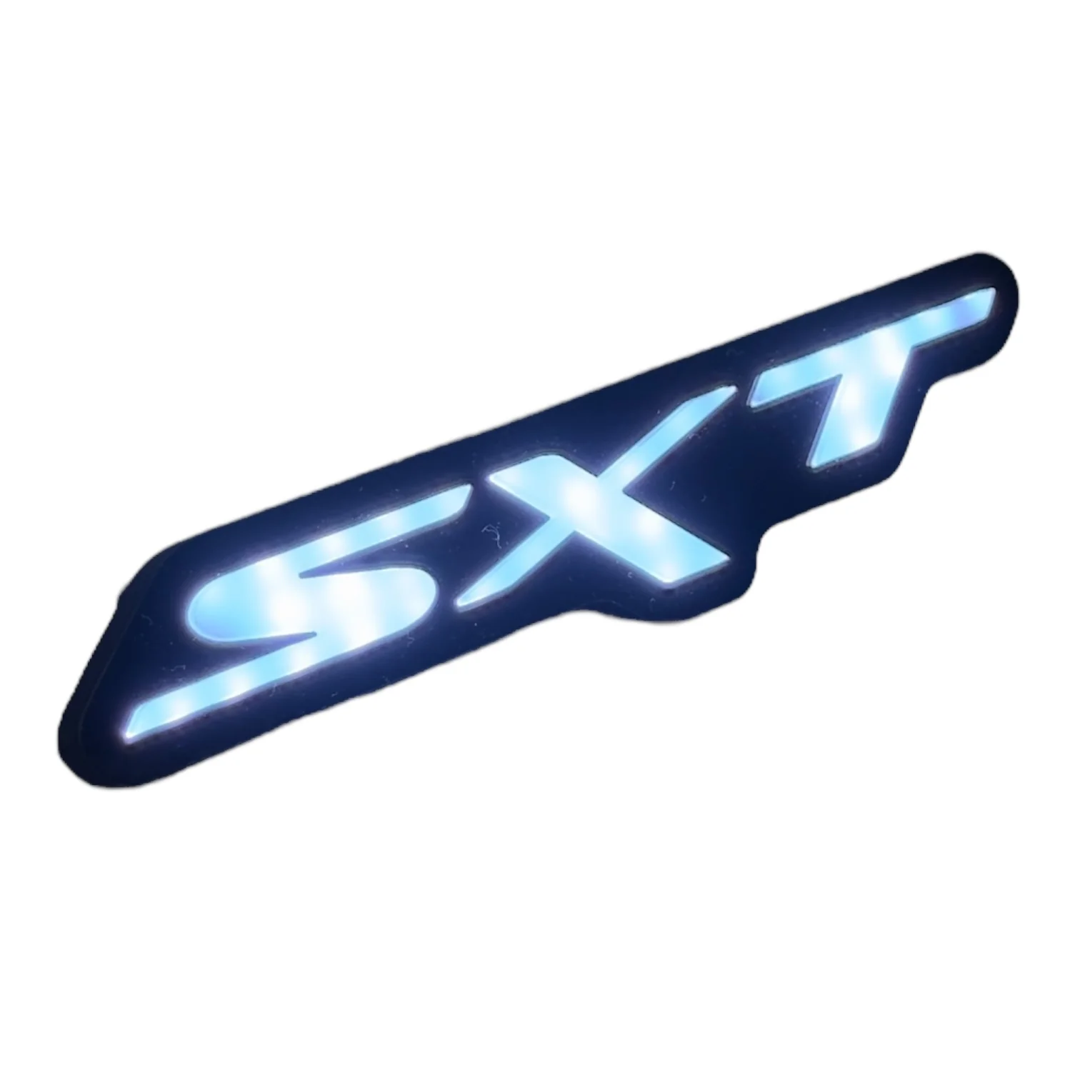 LED SXT Grille Badge Decoration – Light-Up Emblem for Dodge Vehicles - Image 4