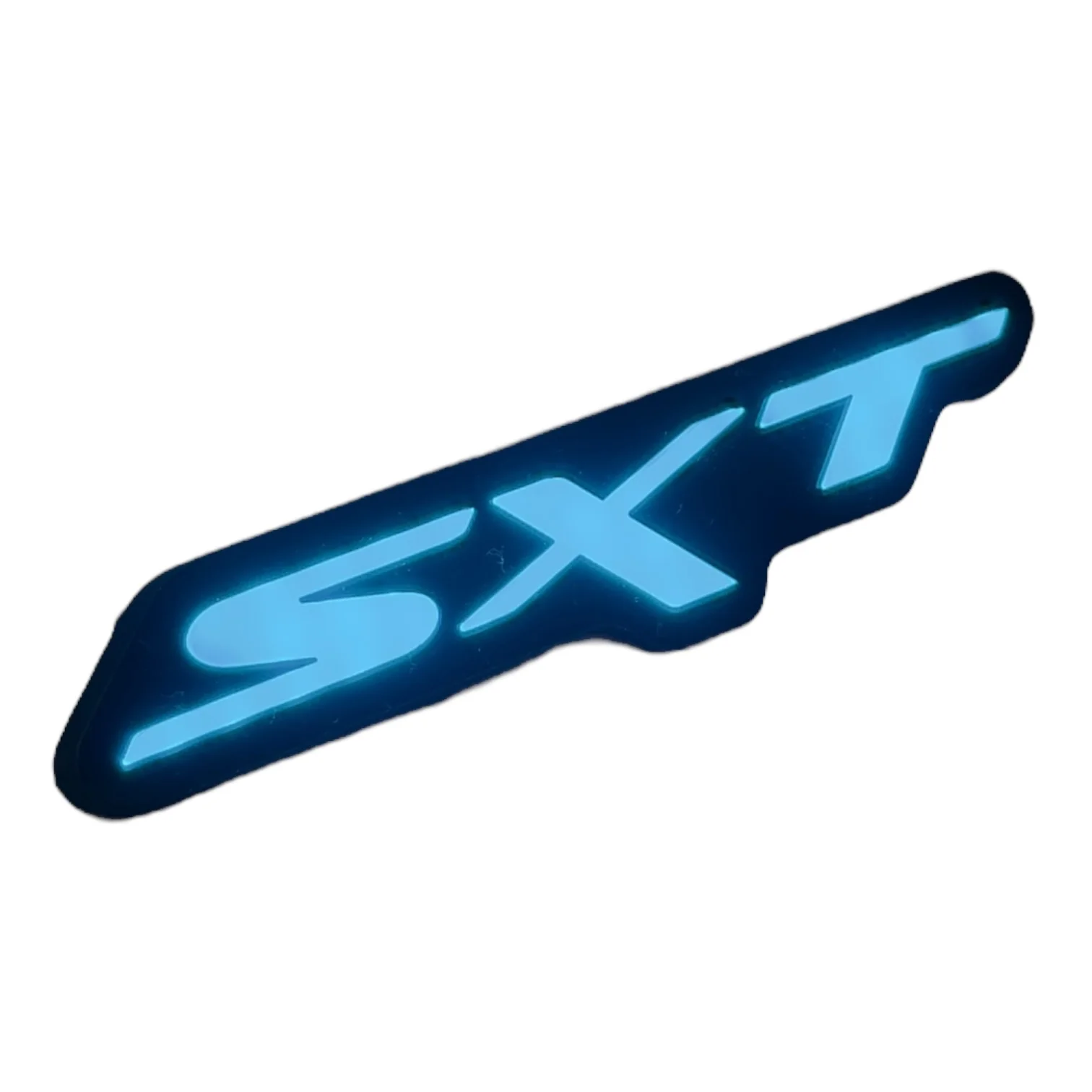 LED SXT Grille Badge Decoration – Light-Up Emblem for Dodge Vehicles - Image 5