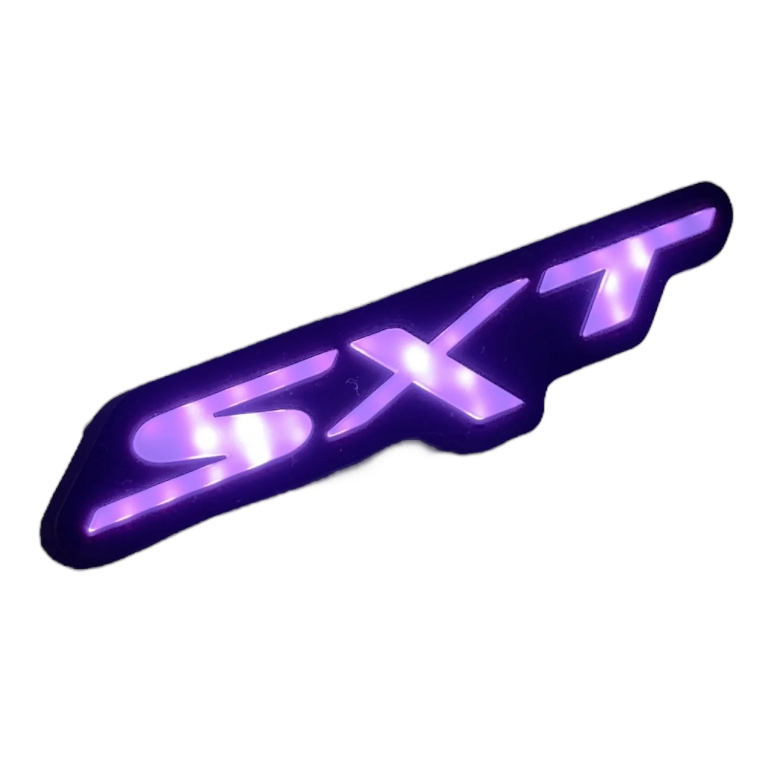 LED SXT Grille Badge Decoration – Light-Up Emblem for Dodge Vehicles - Image 6