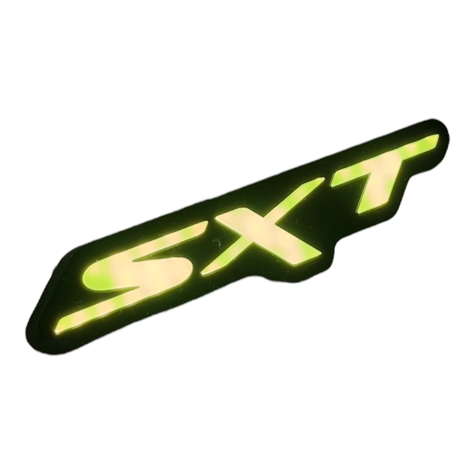 LED SXT Grille Badge Decoration – Light-Up Emblem for Dodge Vehicles - Image 7