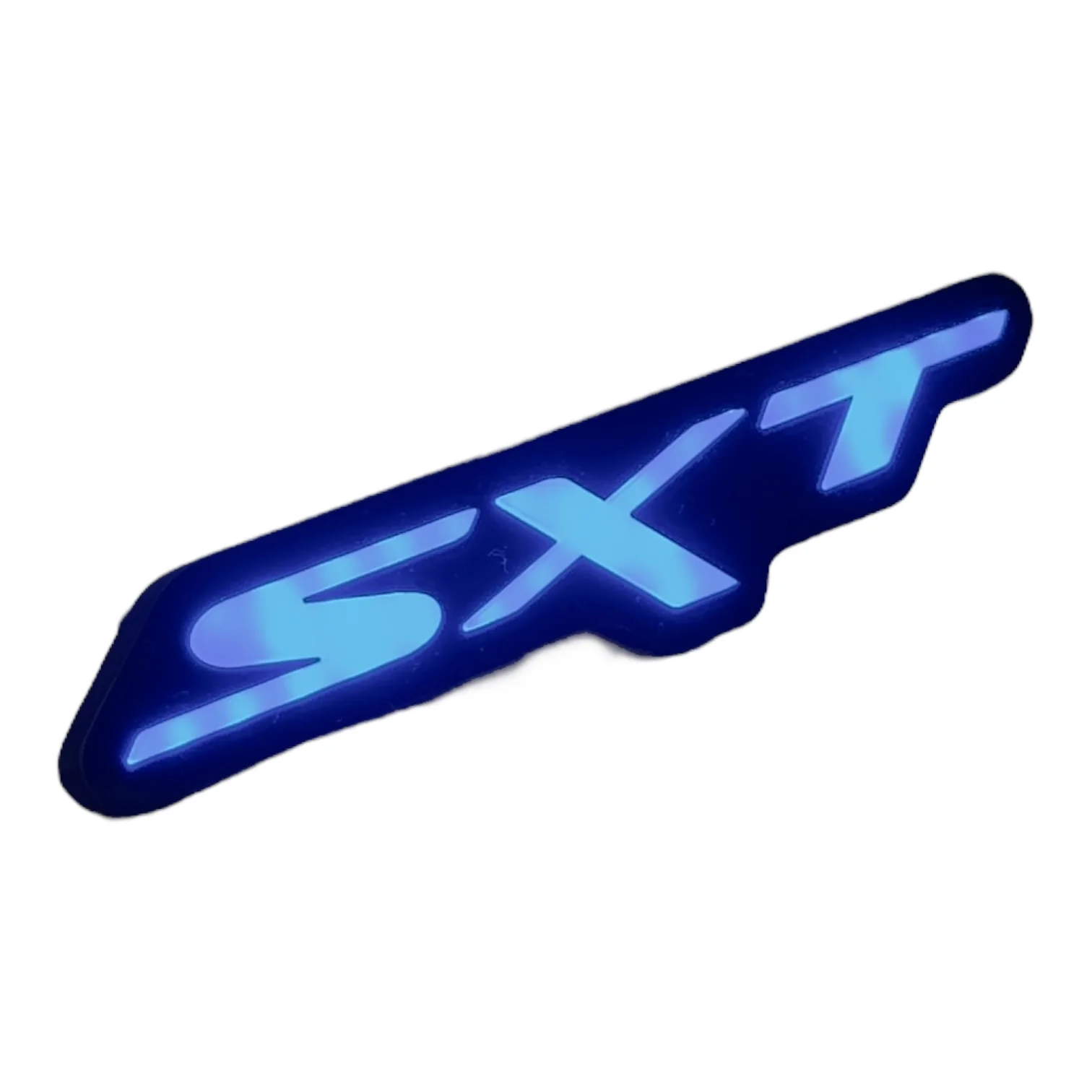LED SXT Grille Badge Decoration – Light-Up Emblem for Dodge Vehicles - Image 8