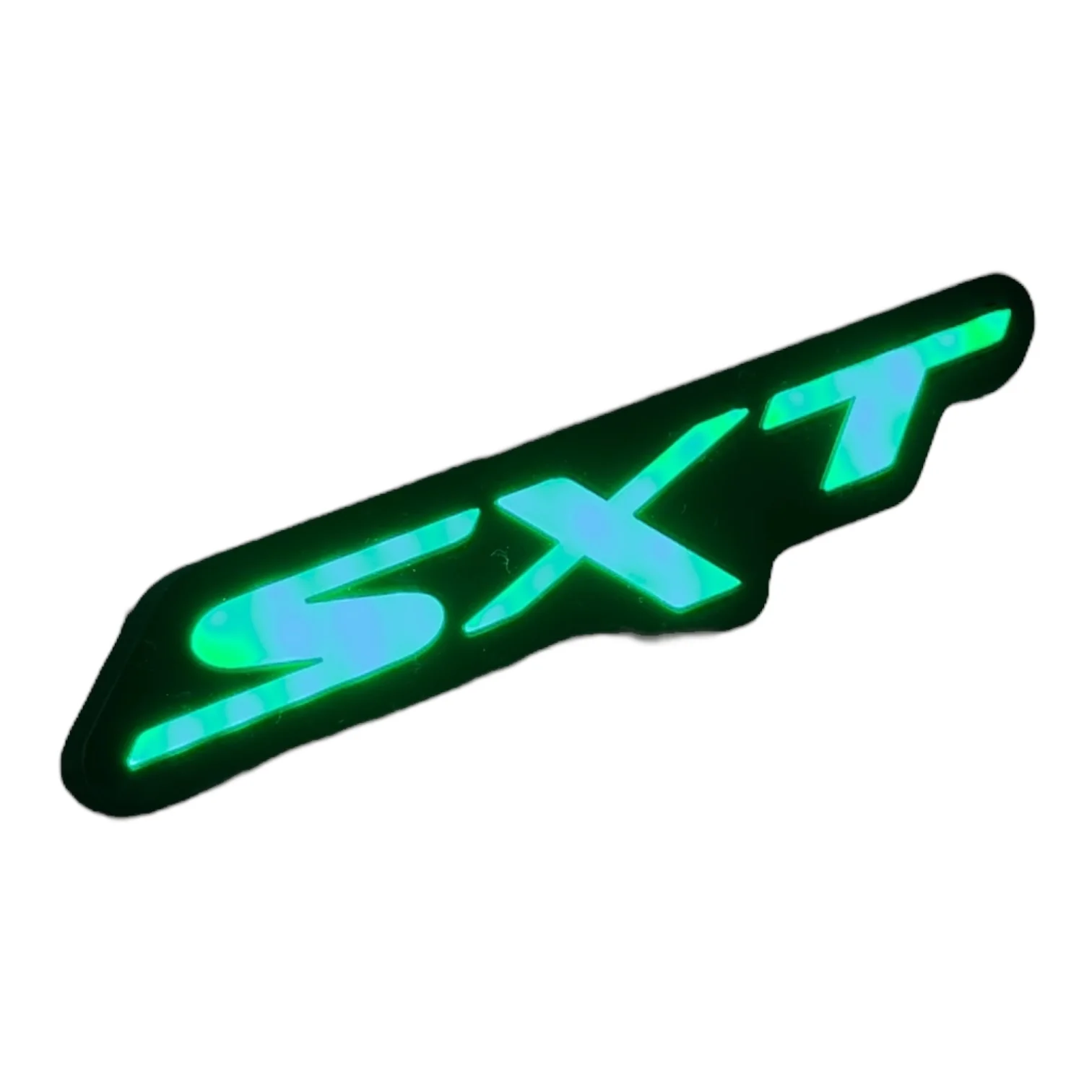 LED SXT Grille Badge Decoration – Light-Up Emblem for Dodge Vehicles - Image 9