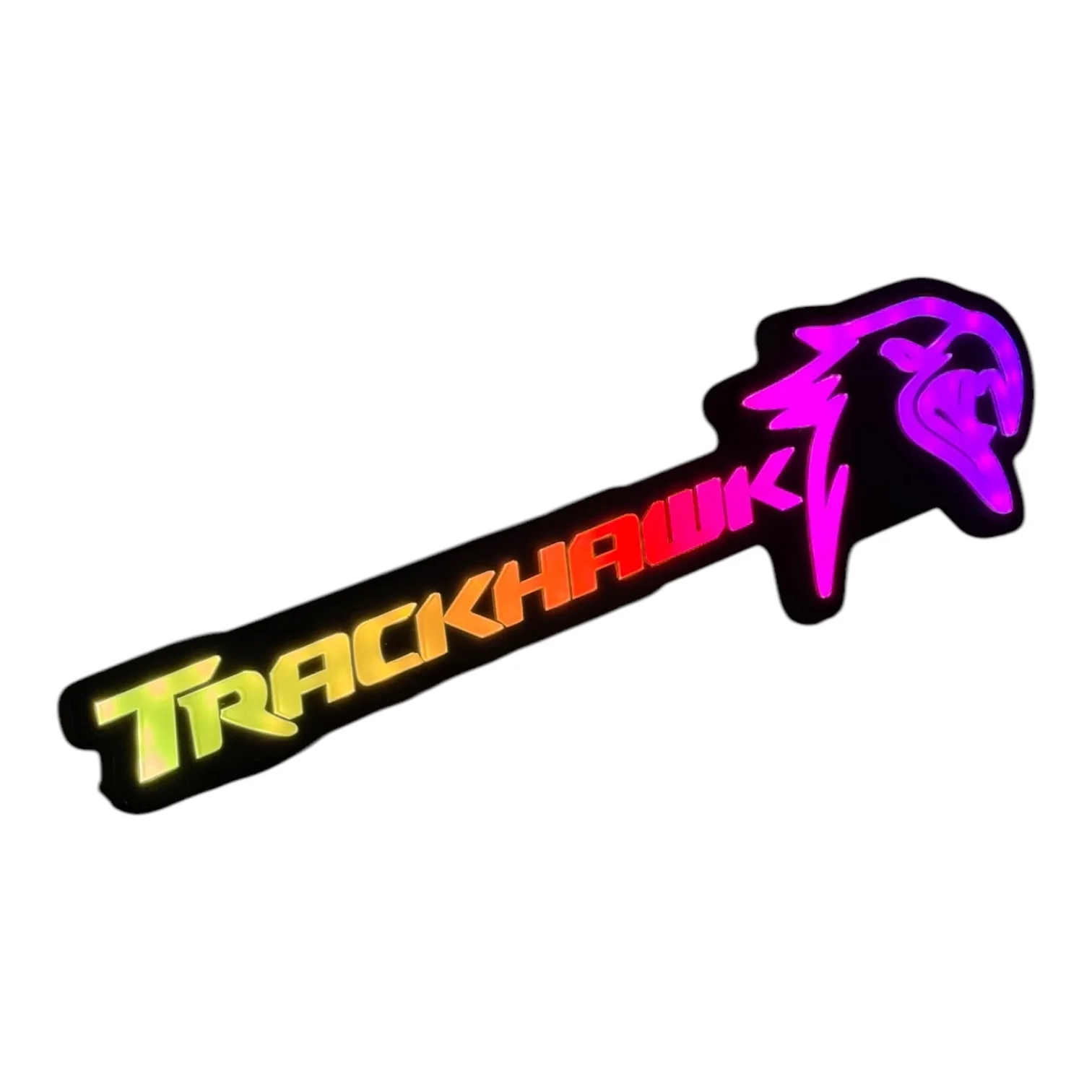 LED Trackhawk Grille Badge Decoration – Light-Up Emblem for Jeep Trackhawk - Image 10