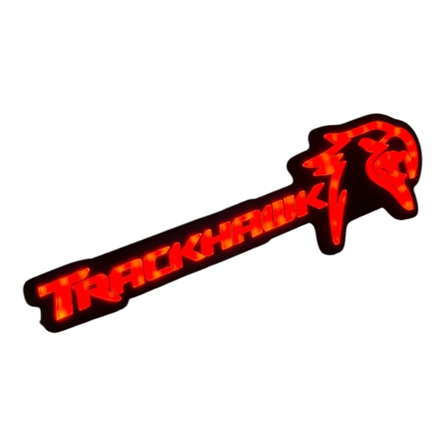 LED Trackhawk Grille Badge Decoration – Light-Up Emblem for Jeep Trackhawk - Image 11