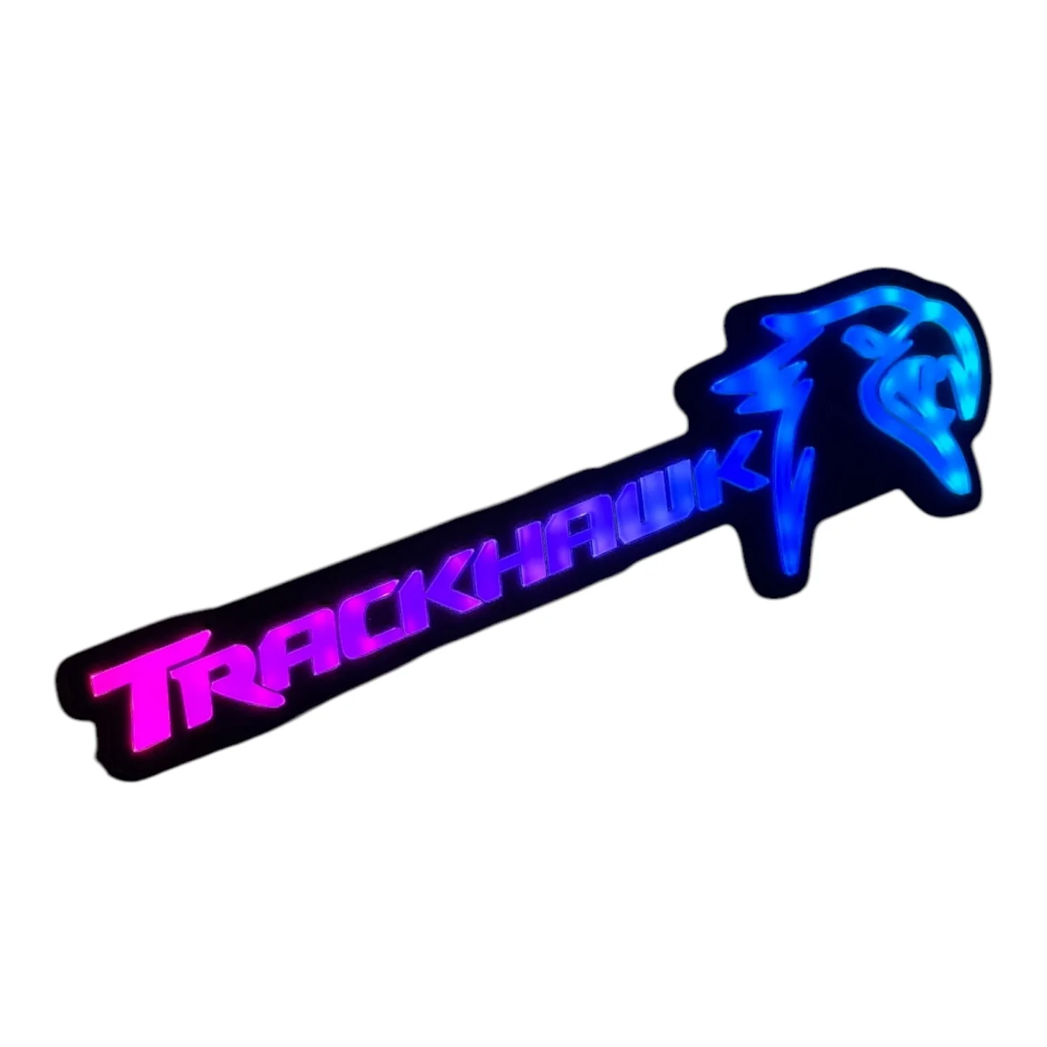 LED Trackhawk Grille Badge Decoration – Light-Up Emblem for Jeep Trackhawk - Image 12
