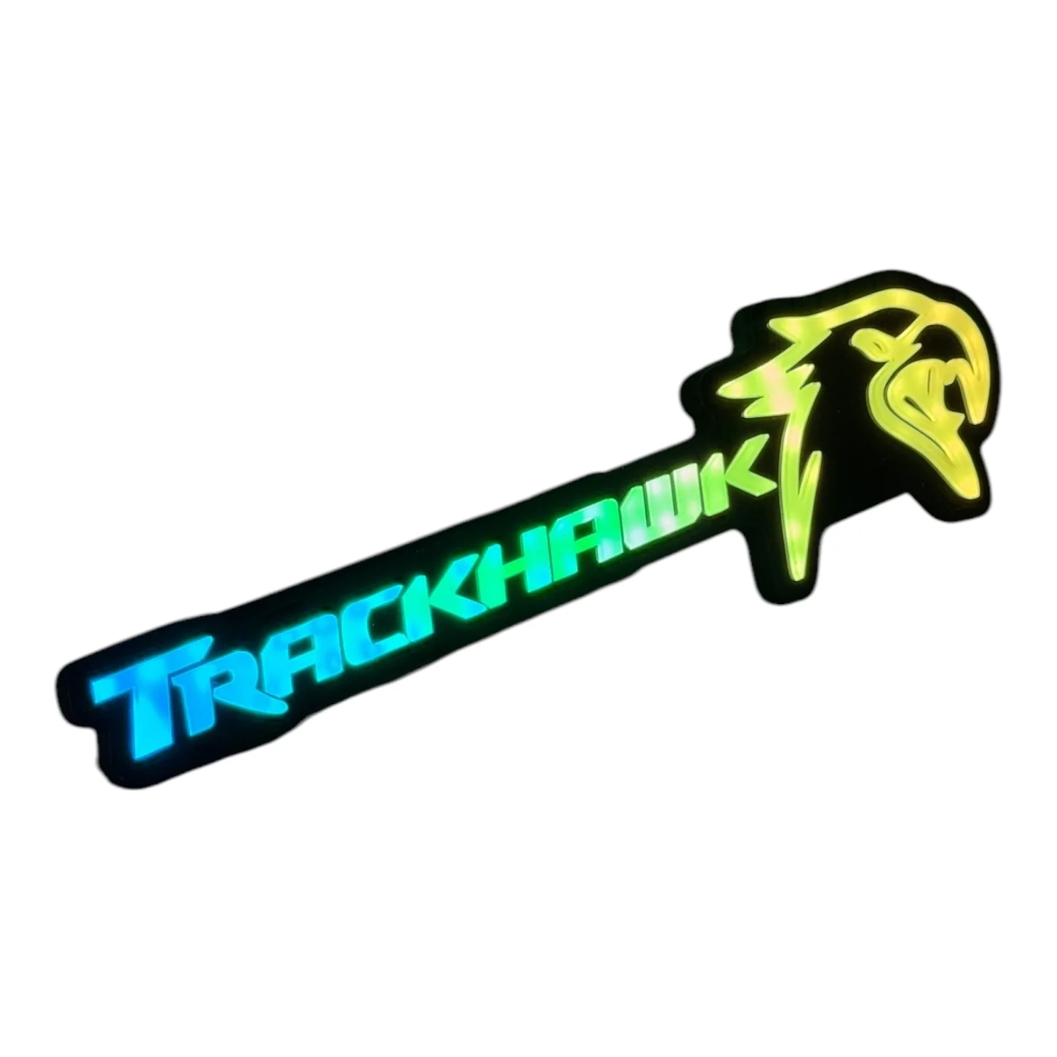LED Trackhawk Grille Badge Decoration – Light-Up Emblem for Jeep Trackhawk - Image 13