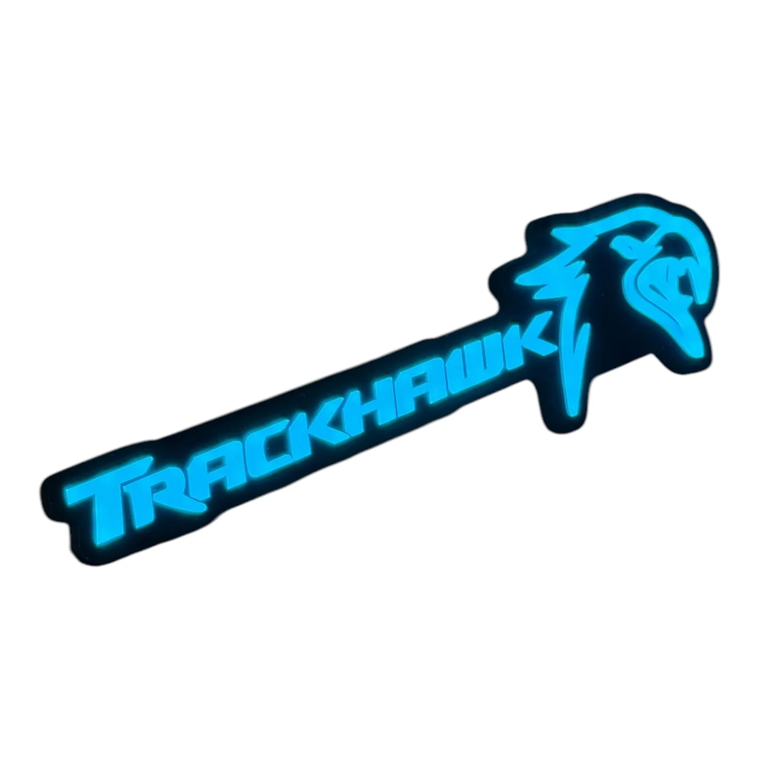 LED Trackhawk Grille Badge Decoration – Light-Up Emblem for Jeep Trackhawk - Image 5