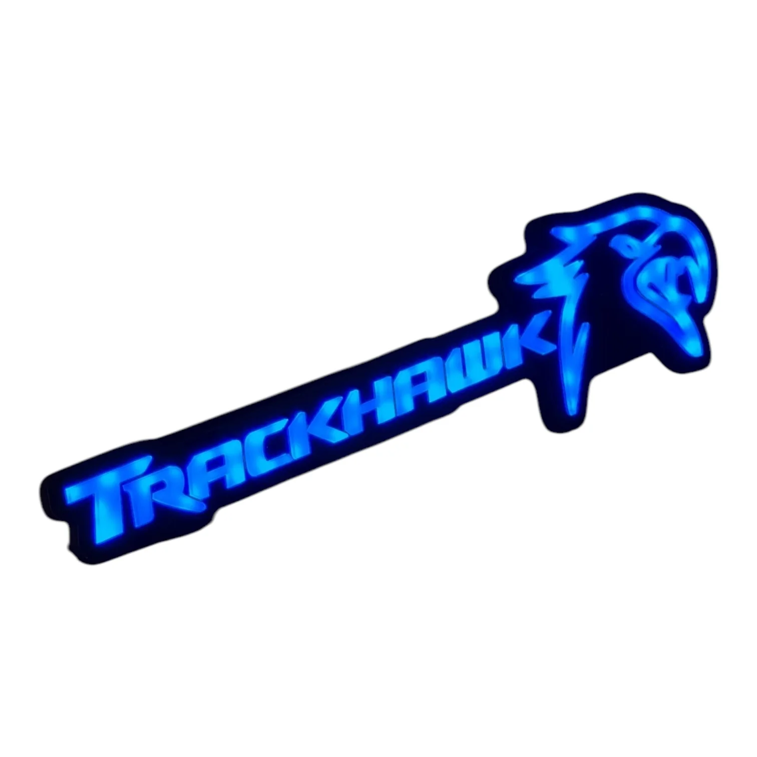 LED Trackhawk Grille Badge Decoration – Light-Up Emblem for Jeep Trackhawk - Image 8