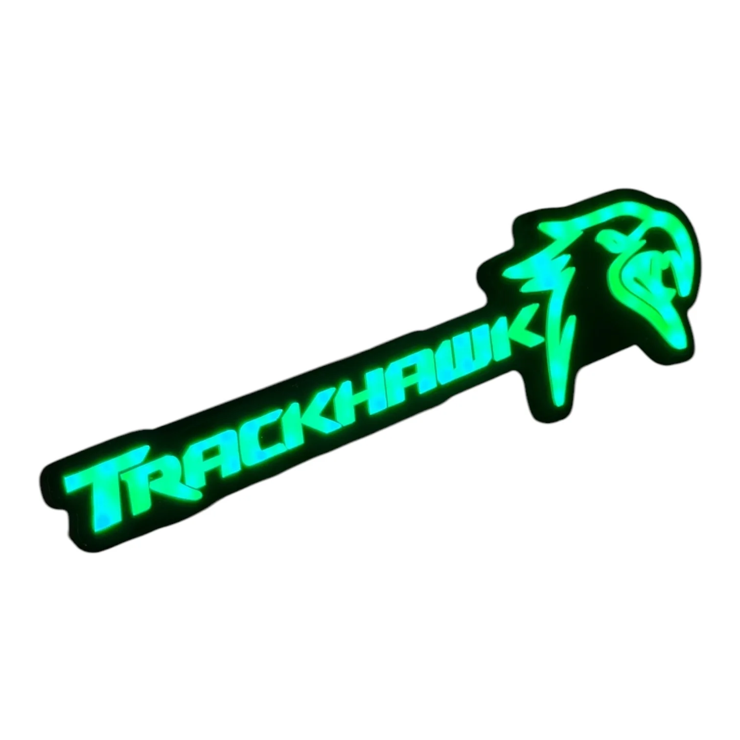 LED Trackhawk Grille Badge Decoration – Light-Up Emblem for Jeep Trackhawk - Image 9