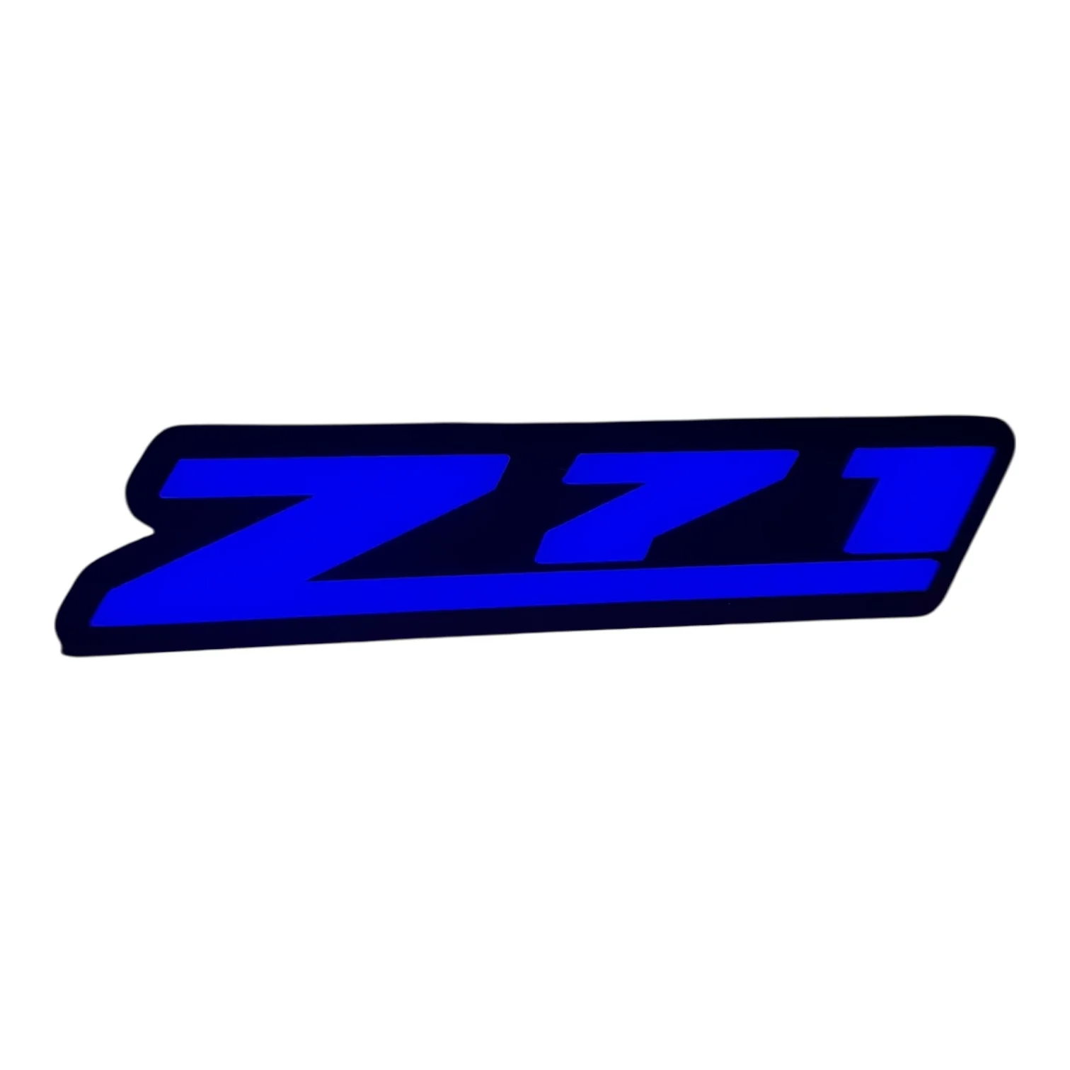 LED Z71 Grille Badge Decoration – RGB Light-Up Emblem for Chevy Trucks - Image 11