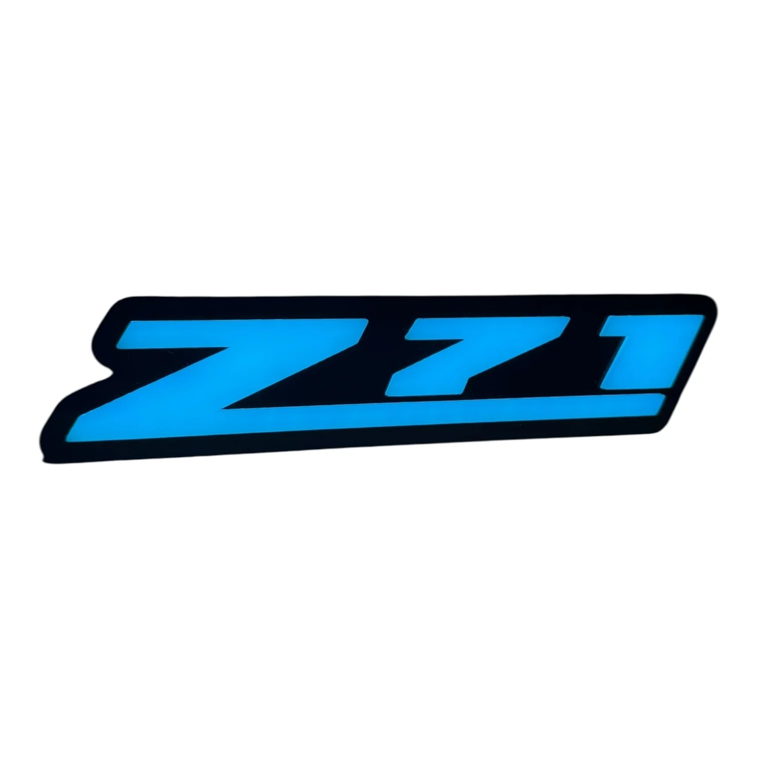 LED Z71 Grille Badge Decoration – RGB Light-Up Emblem for Chevy Trucks - Image 13