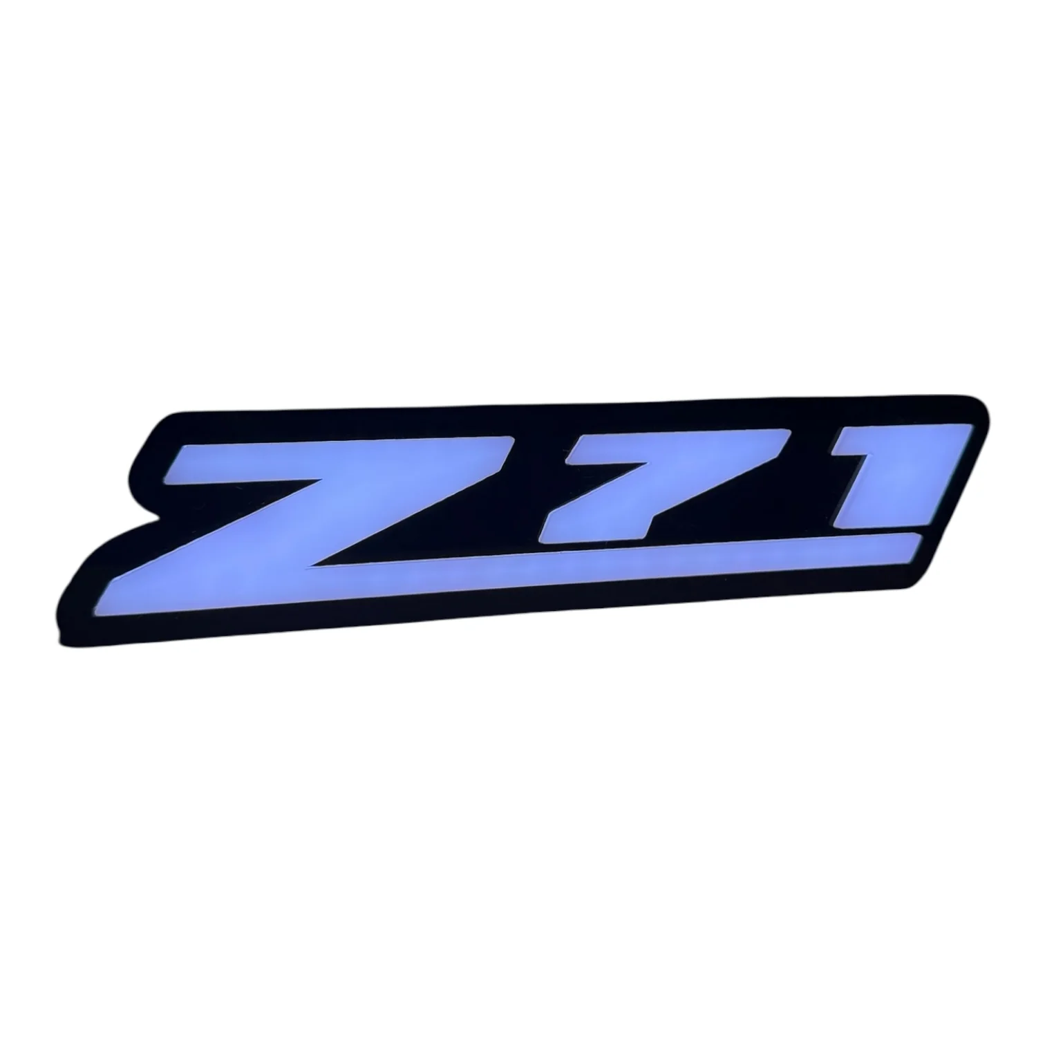 LED Z71 Grille Badge Decoration – RGB Light-Up Emblem for Chevy Trucks - Image 14