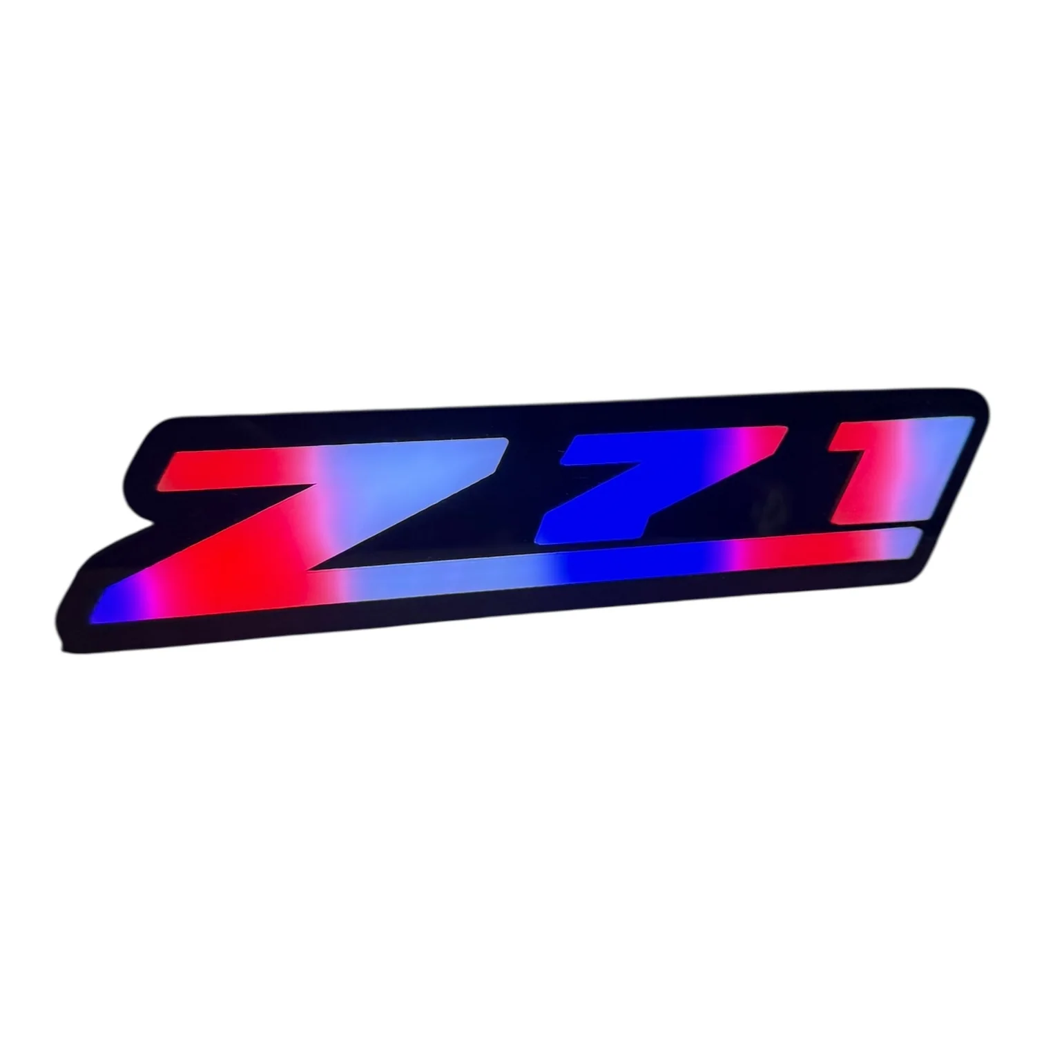 LED Z71 Grille Badge Decoration – RGB Light-Up Emblem for Chevy Trucks - Image 15