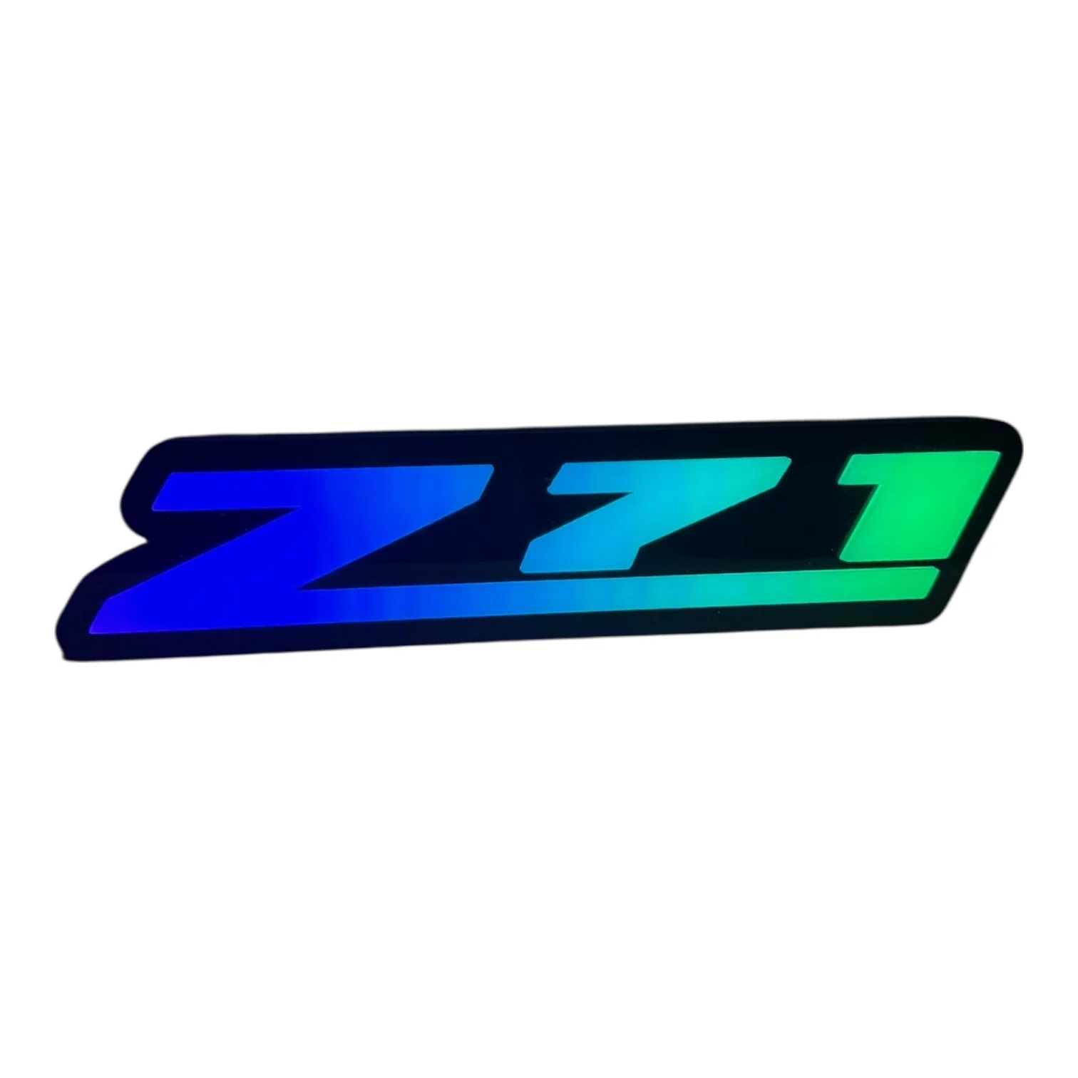 LED Z71 Grille Badge Decoration – RGB Light-Up Emblem for Chevy Trucks - Image 5