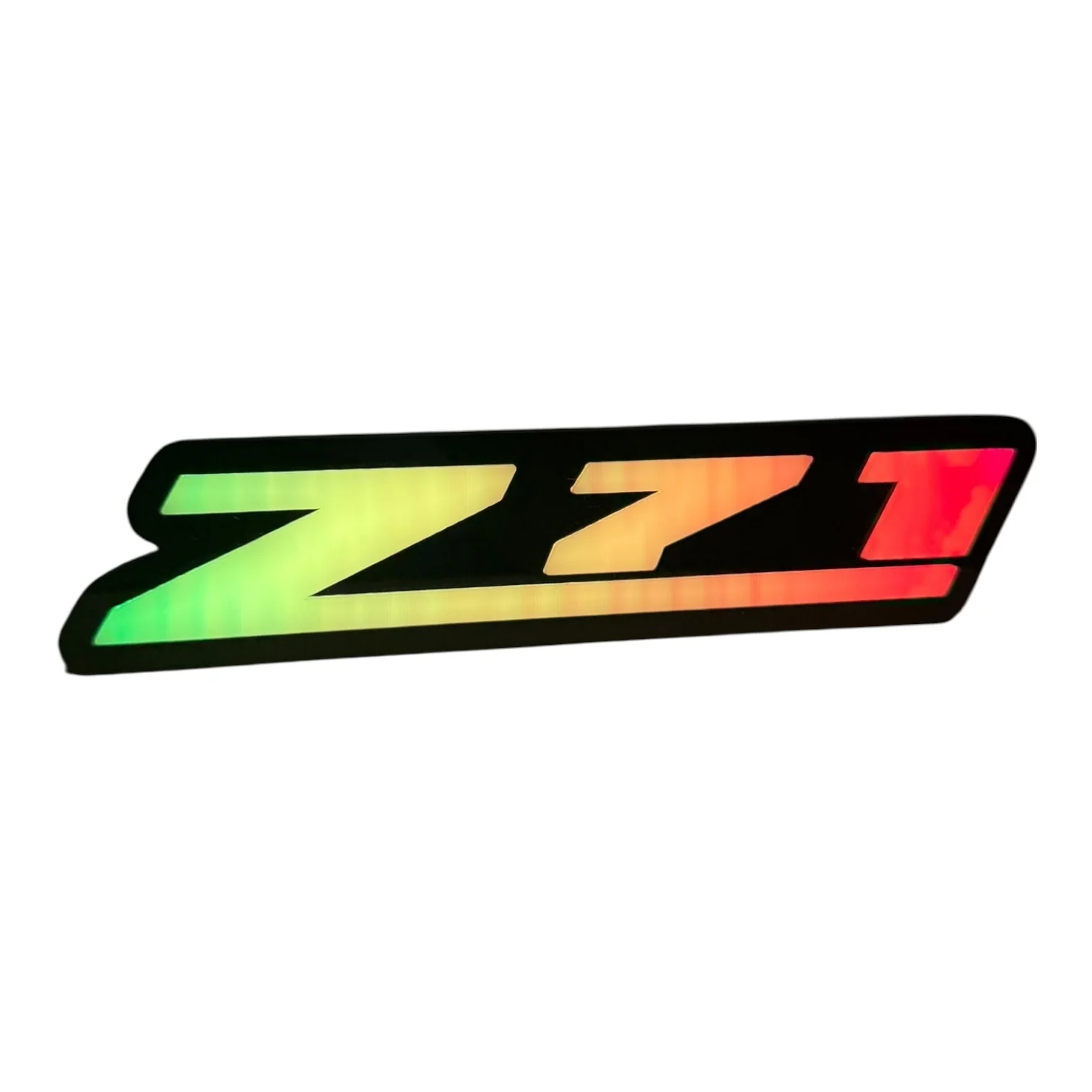 LED Z71 Grille Badge Decoration – RGB Light-Up Emblem for Chevy Trucks - Image 6