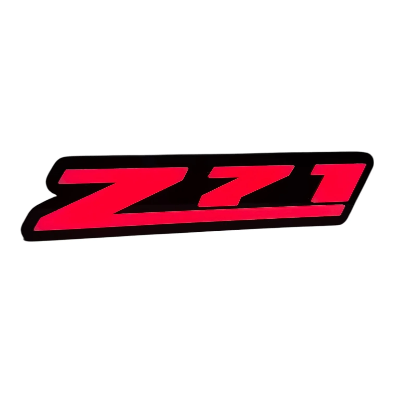 LED Z71 Grille Badge Decoration – RGB Light-Up Emblem for Chevy Trucks - Image 7