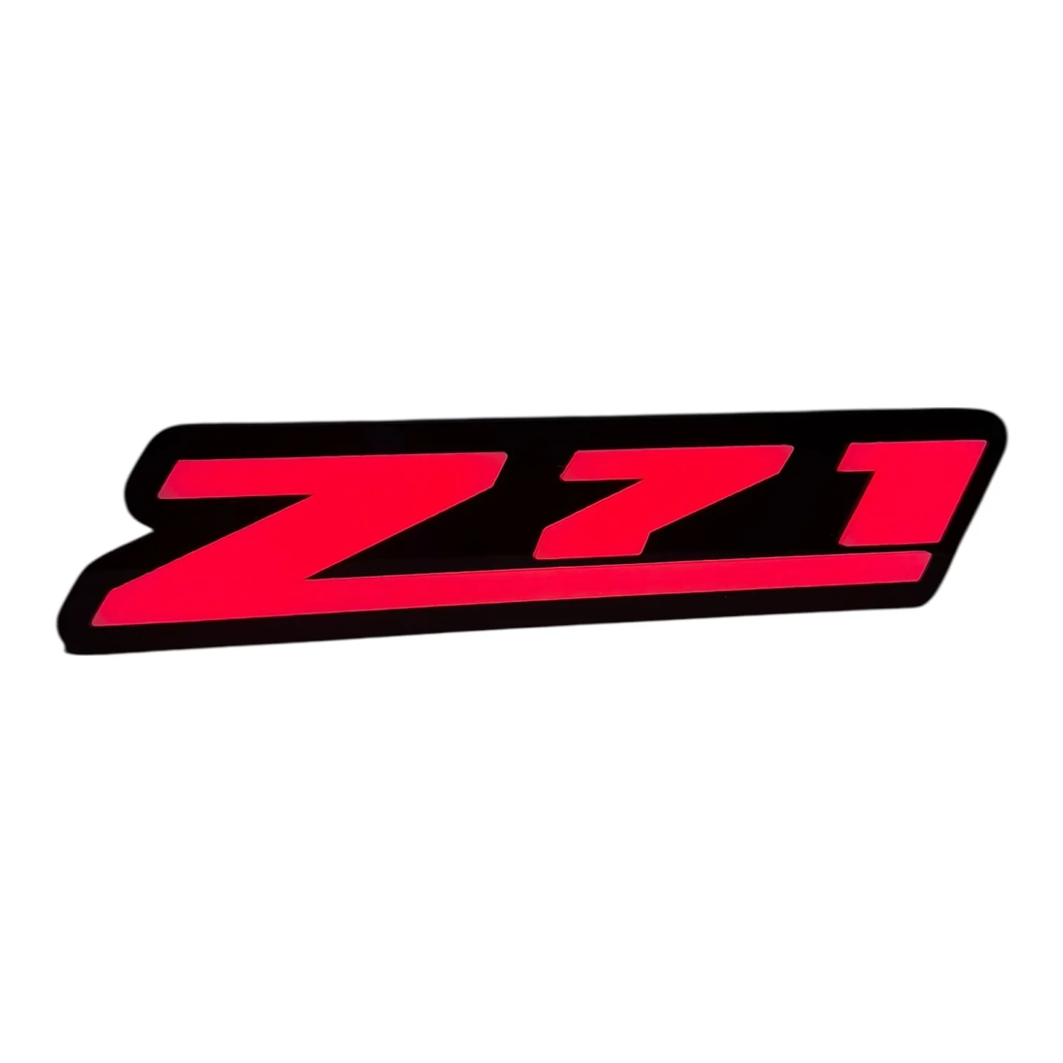LED Z71 Grille Badge Decoration – RGB Light-Up Emblem for Chevy Trucks - Image 8