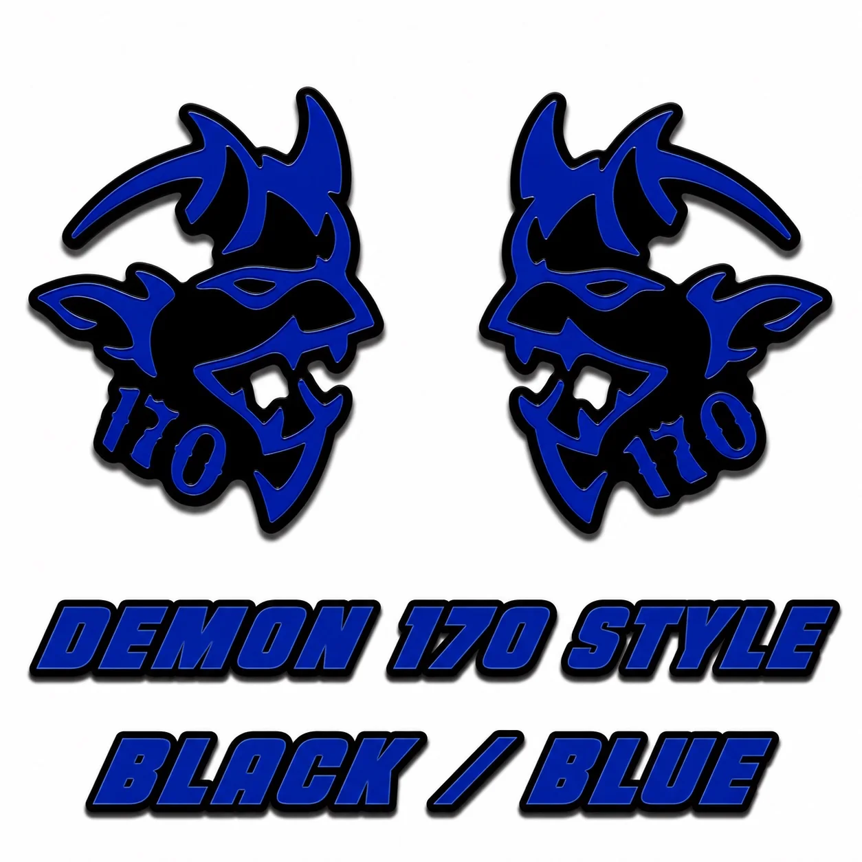 Premium Acrylic Demon 170 Fender Emblem - Image 4