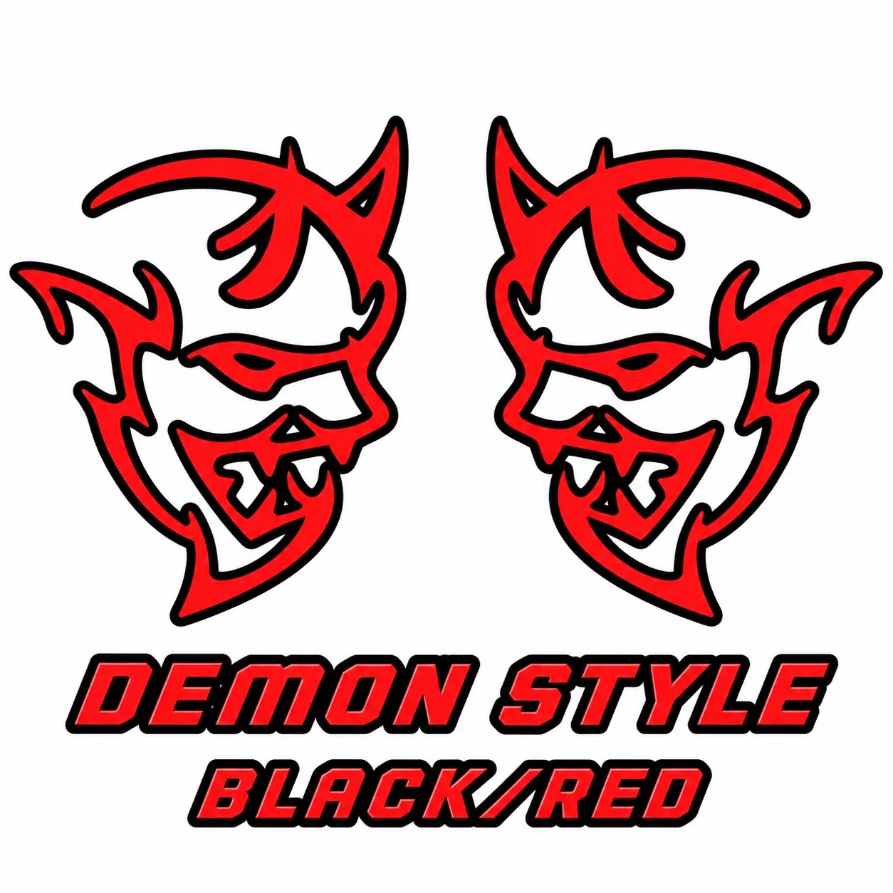 Premium Acrylic Demon Fender Emblem - Image 11