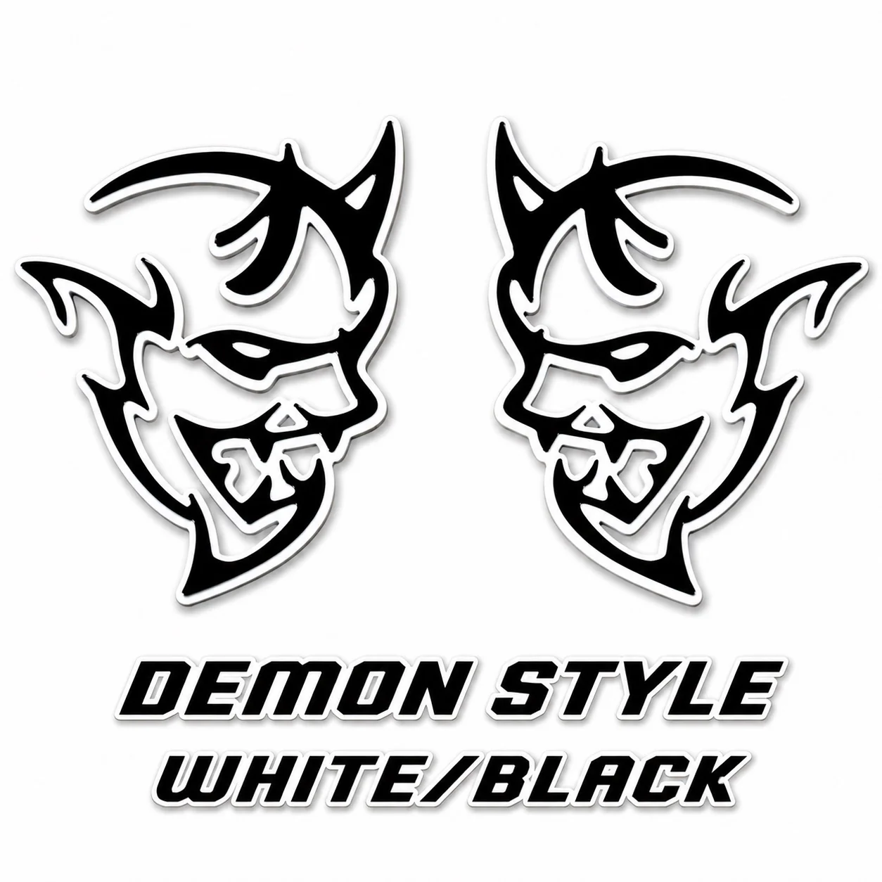 Premium Acrylic Demon Fender Emblem - Image 15