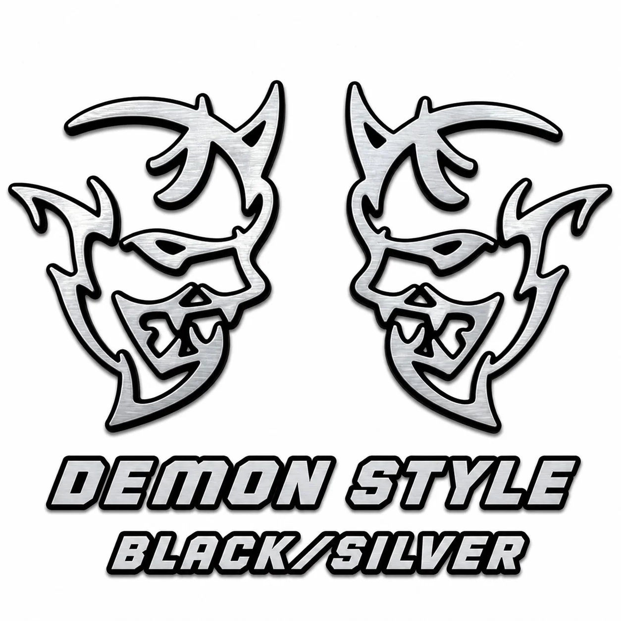 Premium Acrylic Demon Fender Emblem - Image 2