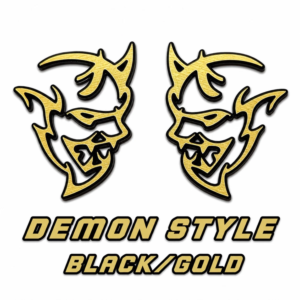 Premium Acrylic Demon Fender Emblem - Image 3