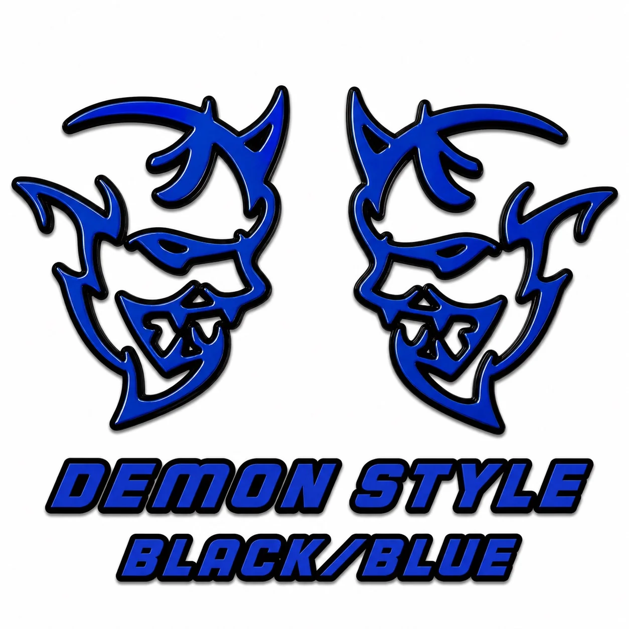 Premium Acrylic Demon Fender Emblem - Image 5