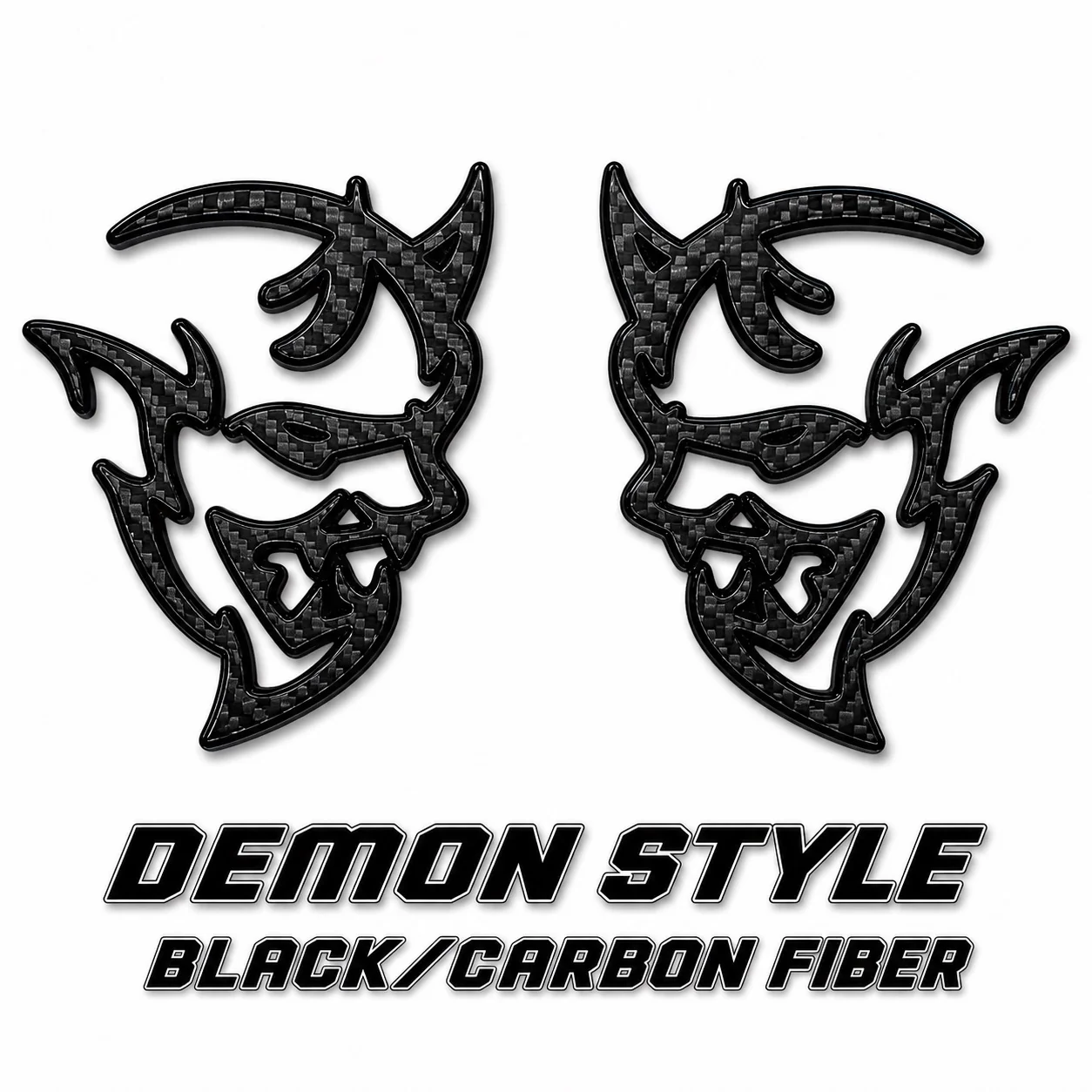 Premium Acrylic Demon Fender Emblem - Image 6