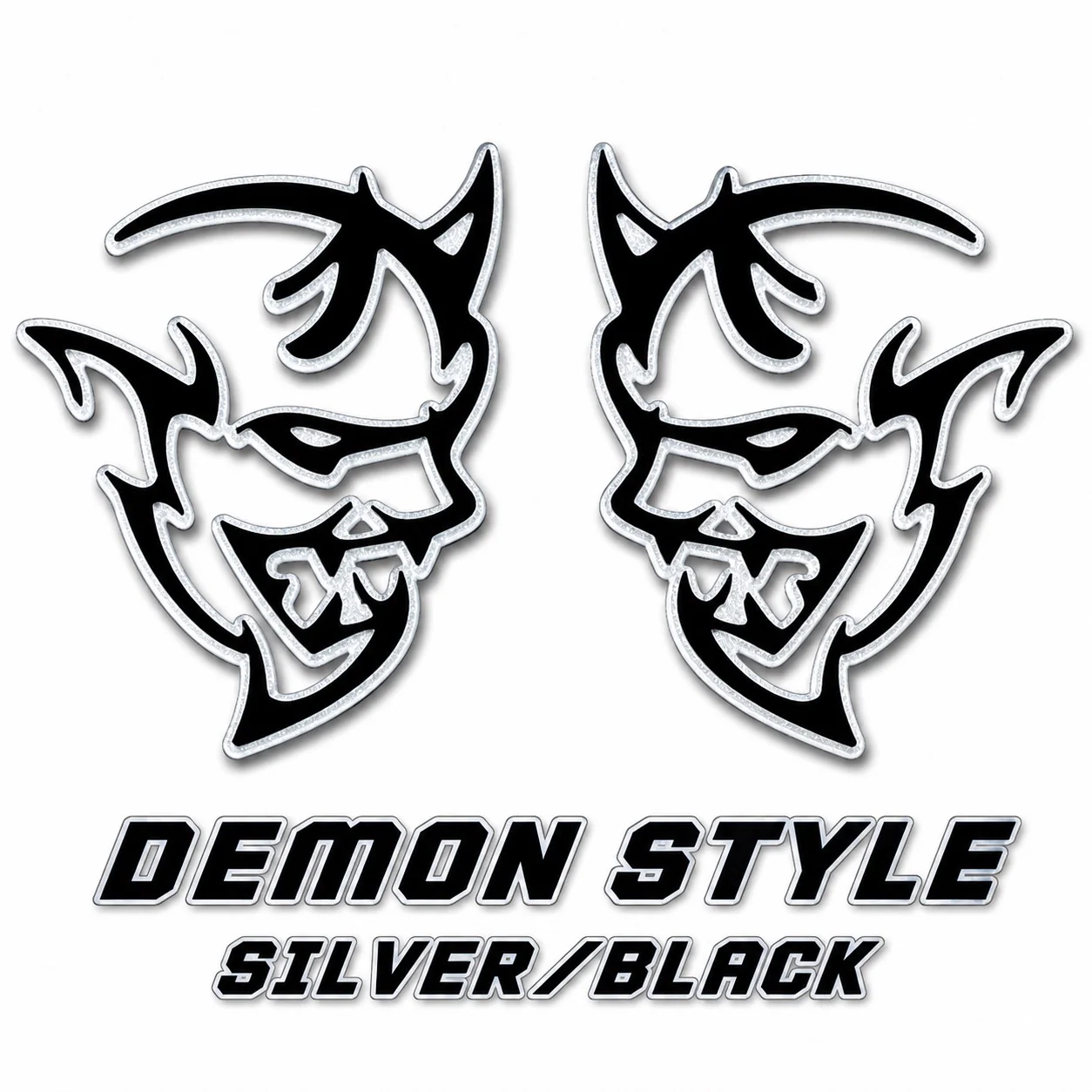 Premium Acrylic Demon Fender Emblem - Image 7