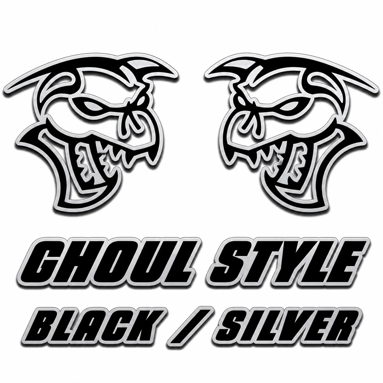 Premium Acrylic Ghoul Fender Emblem - Image 2