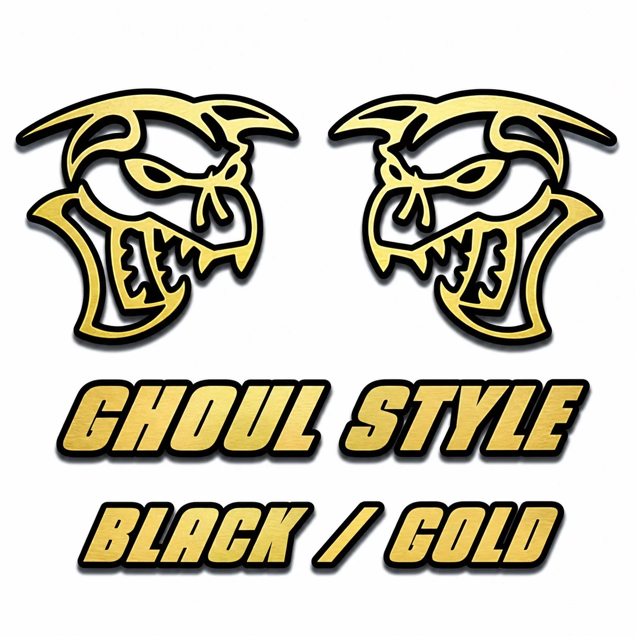 Premium Acrylic Ghoul Fender Emblem - Image 3