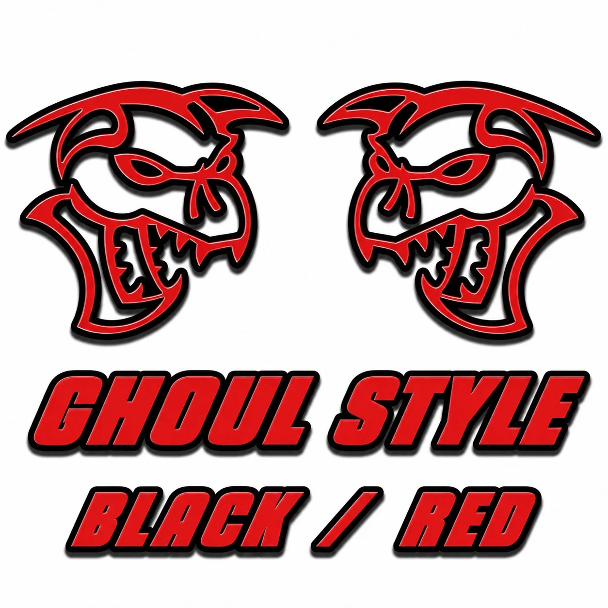 Premium Acrylic Ghoul Fender Emblem - Image 4