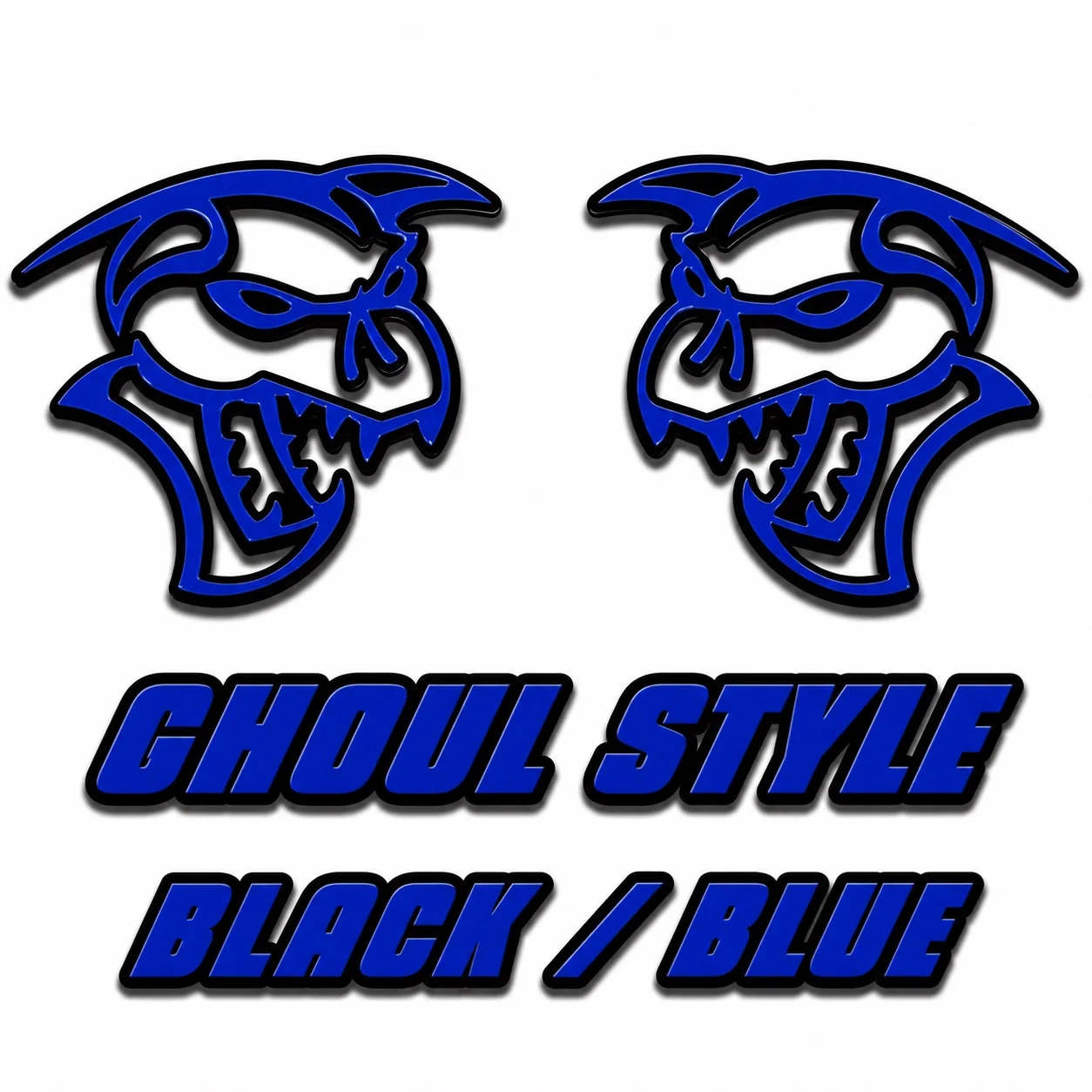 Premium Acrylic Ghoul Fender Emblem - Image 5