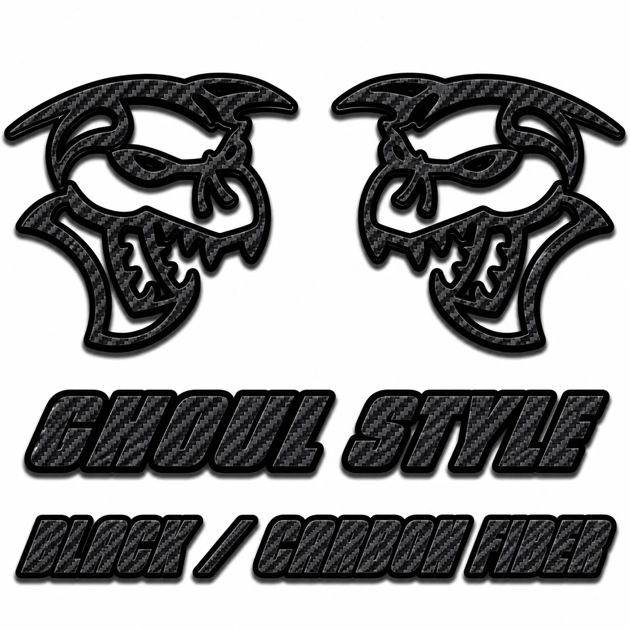 Premium Acrylic Ghoul Fender Emblem - Image 6