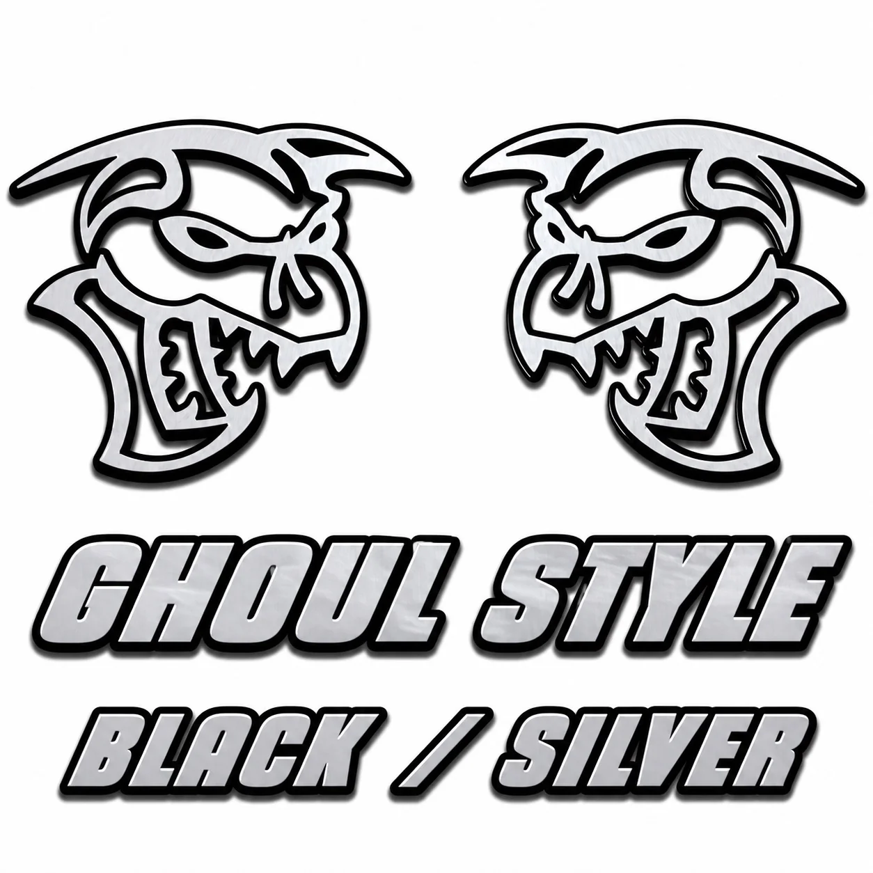 Premium Acrylic Ghoul Fender Emblem - Image 7